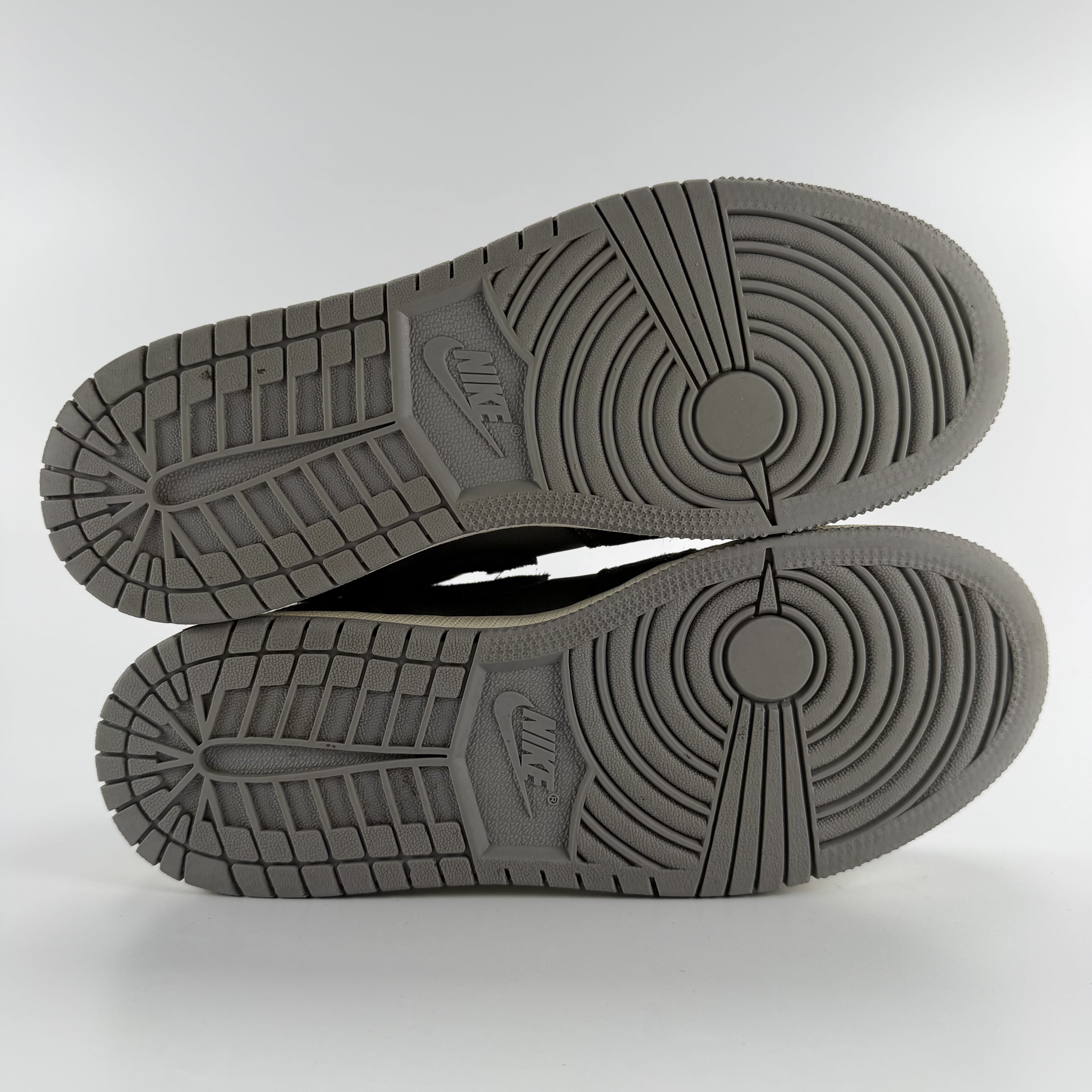594833 Air Jordan 1 Low SE Craft GS 'Inside Out - Black'