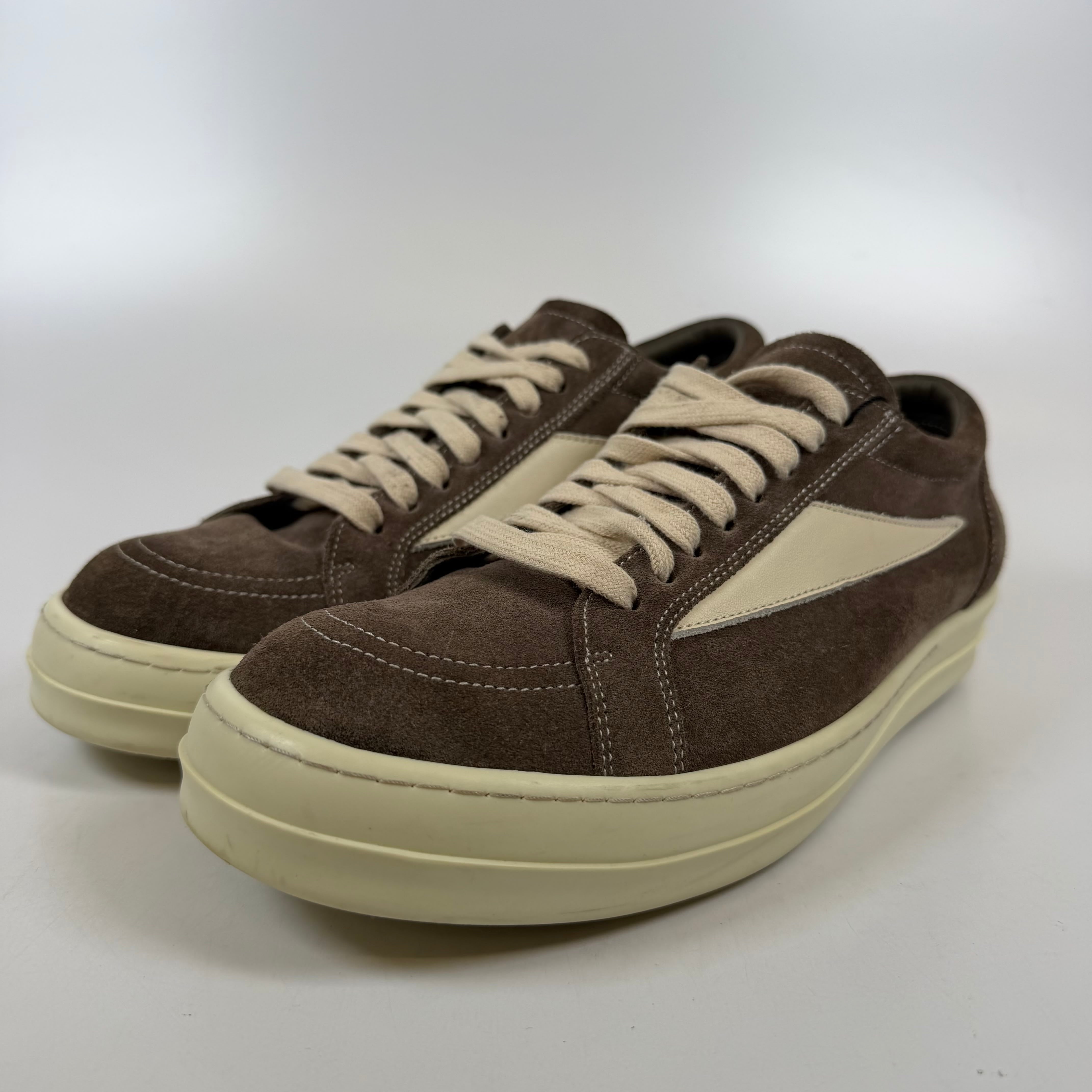 SP13982 Rick Owens DRKSHDW Vintage Low Dark Dust Milk