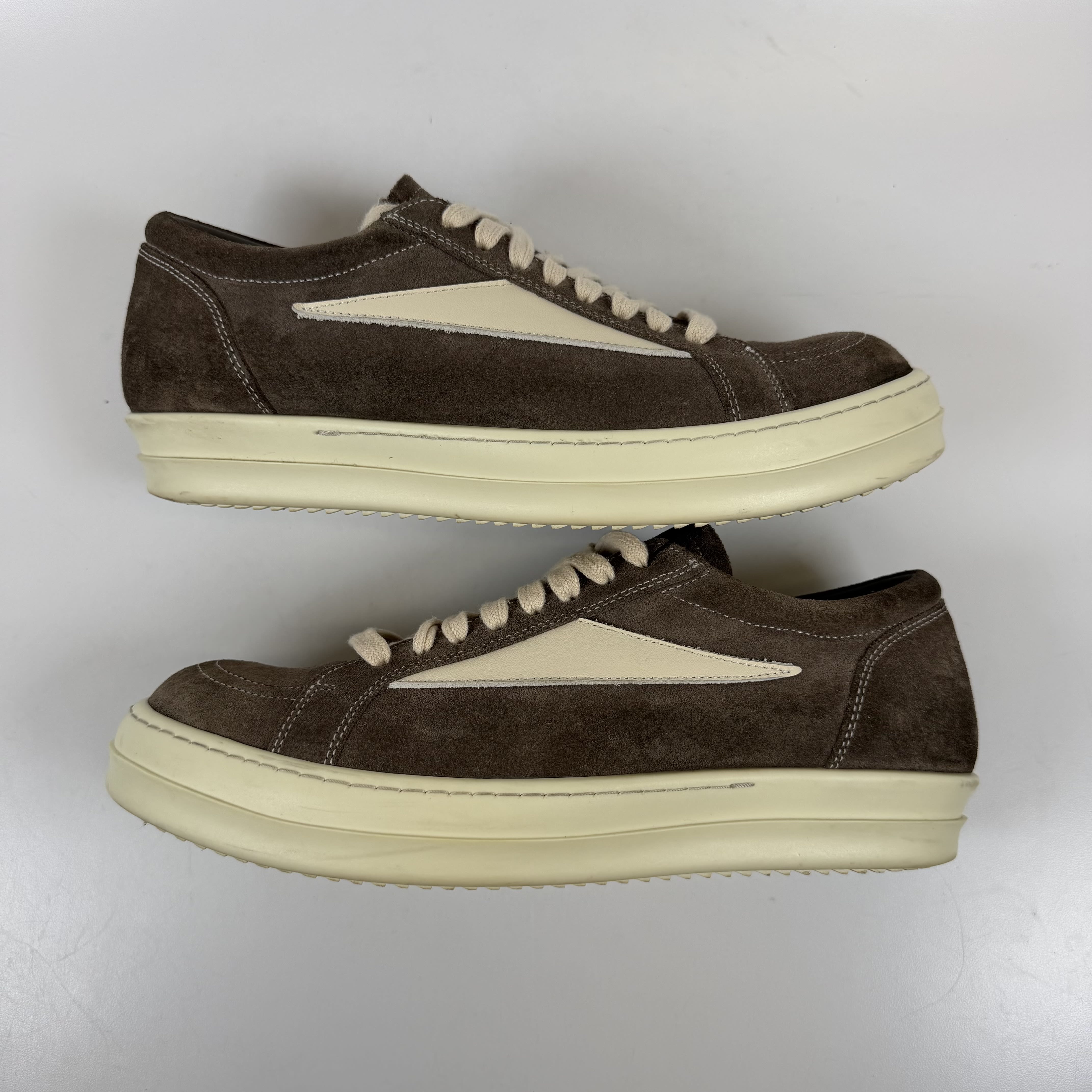 SP13982 Rick Owens DRKSHDW Vintage Low Dark Dust Milk