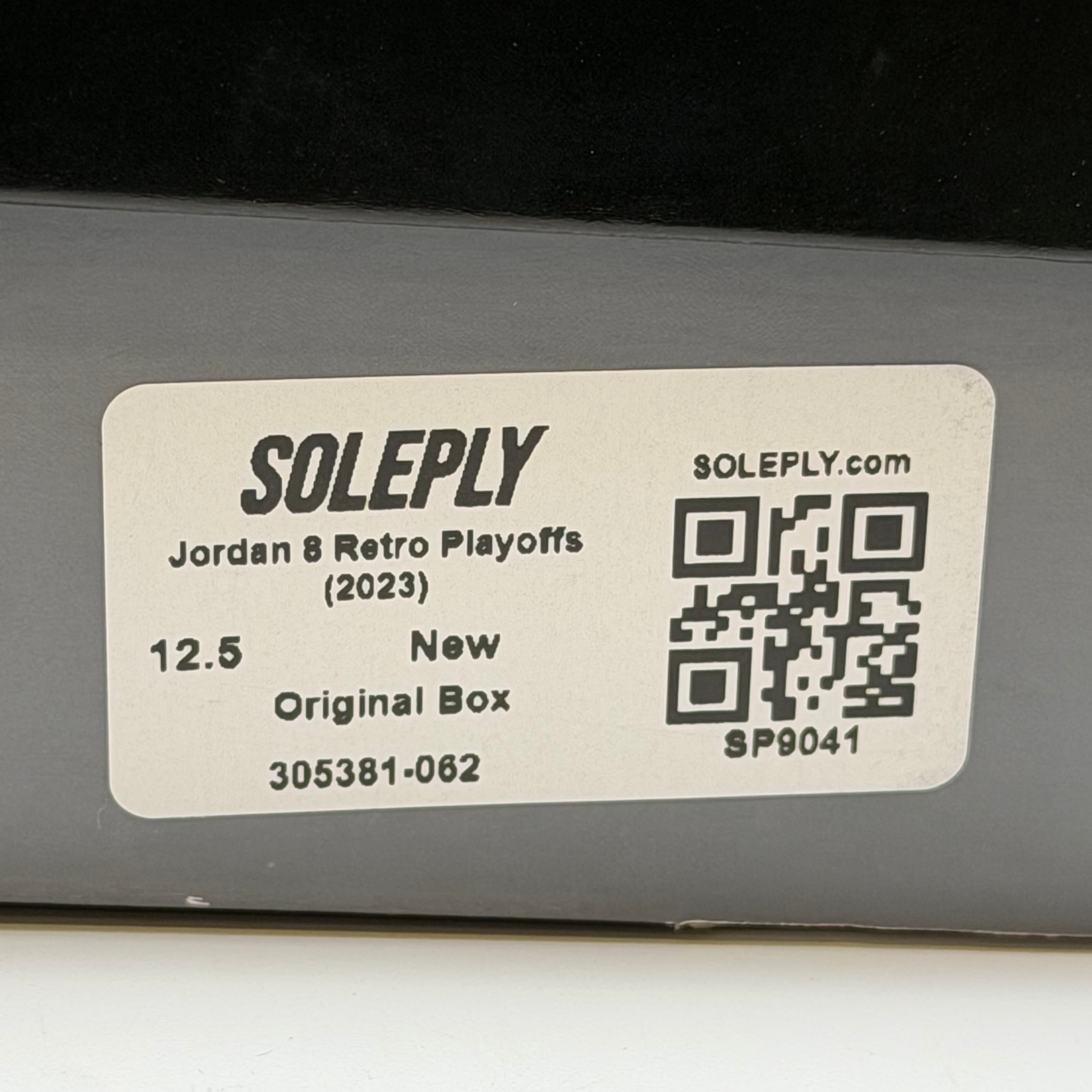 SP9041 Jordan 8 Retro Playoffs (2023)