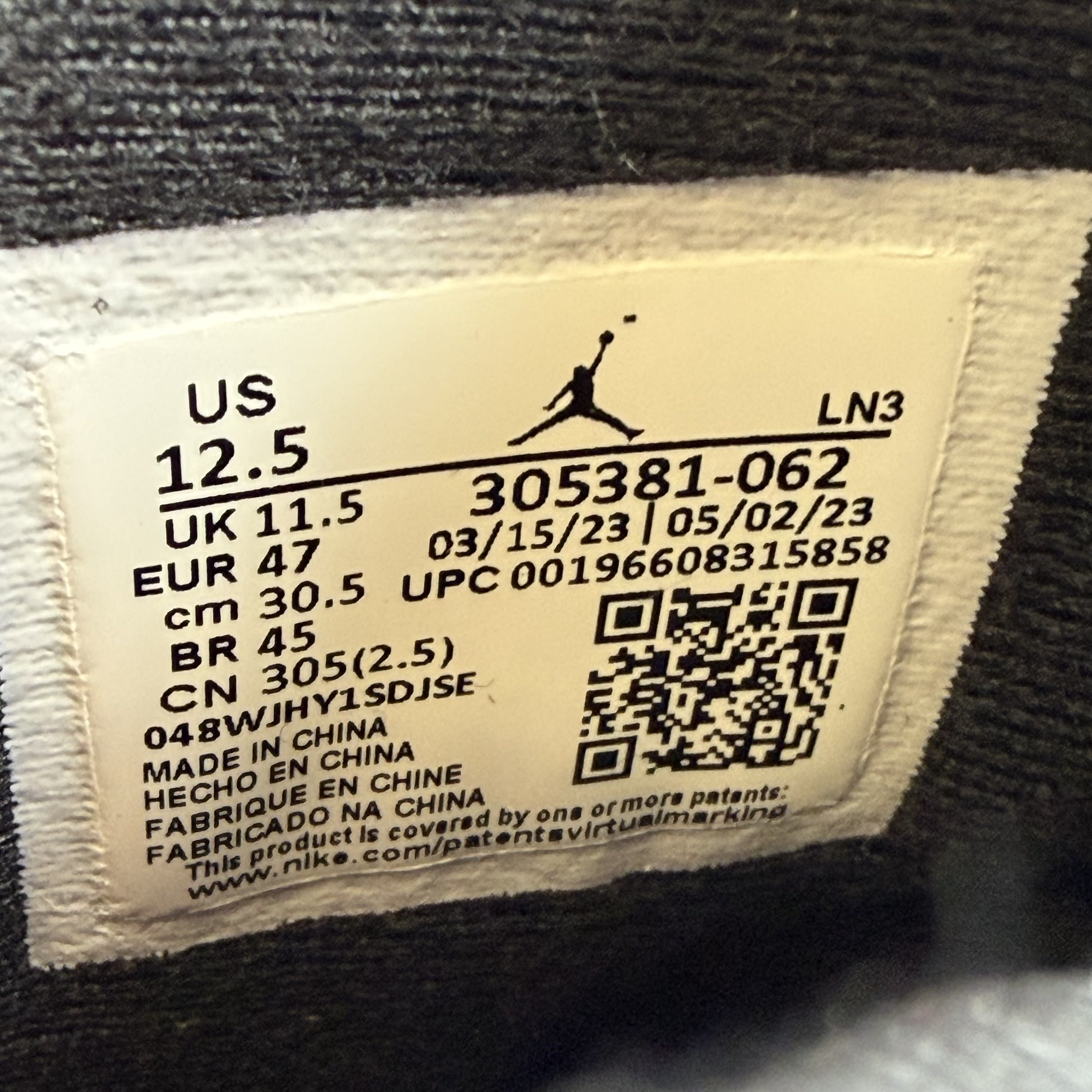 SP9041 Jordan 8 Retro Playoffs (2023)