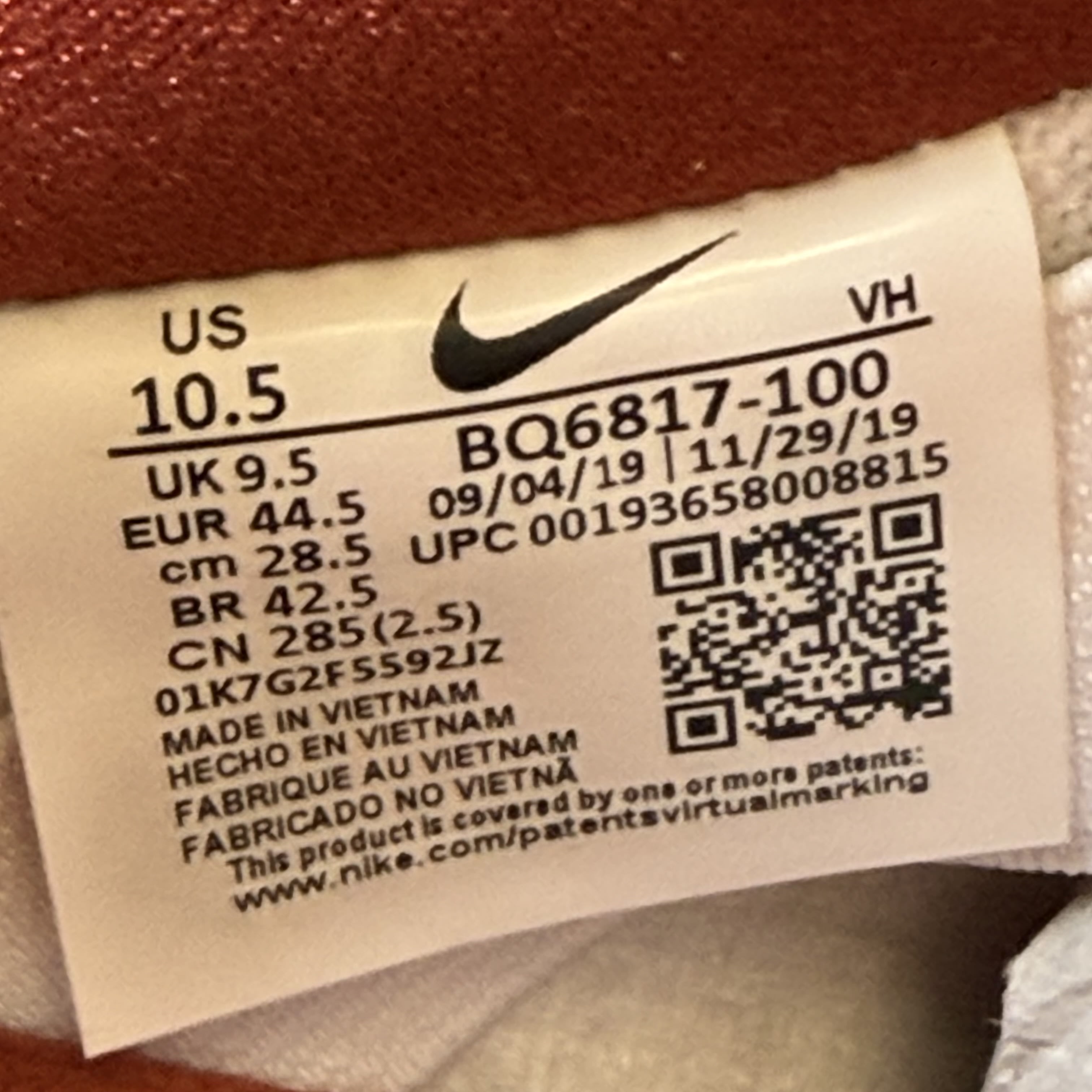 SP3680 Nike SB Dunk Low Pro Hennessy