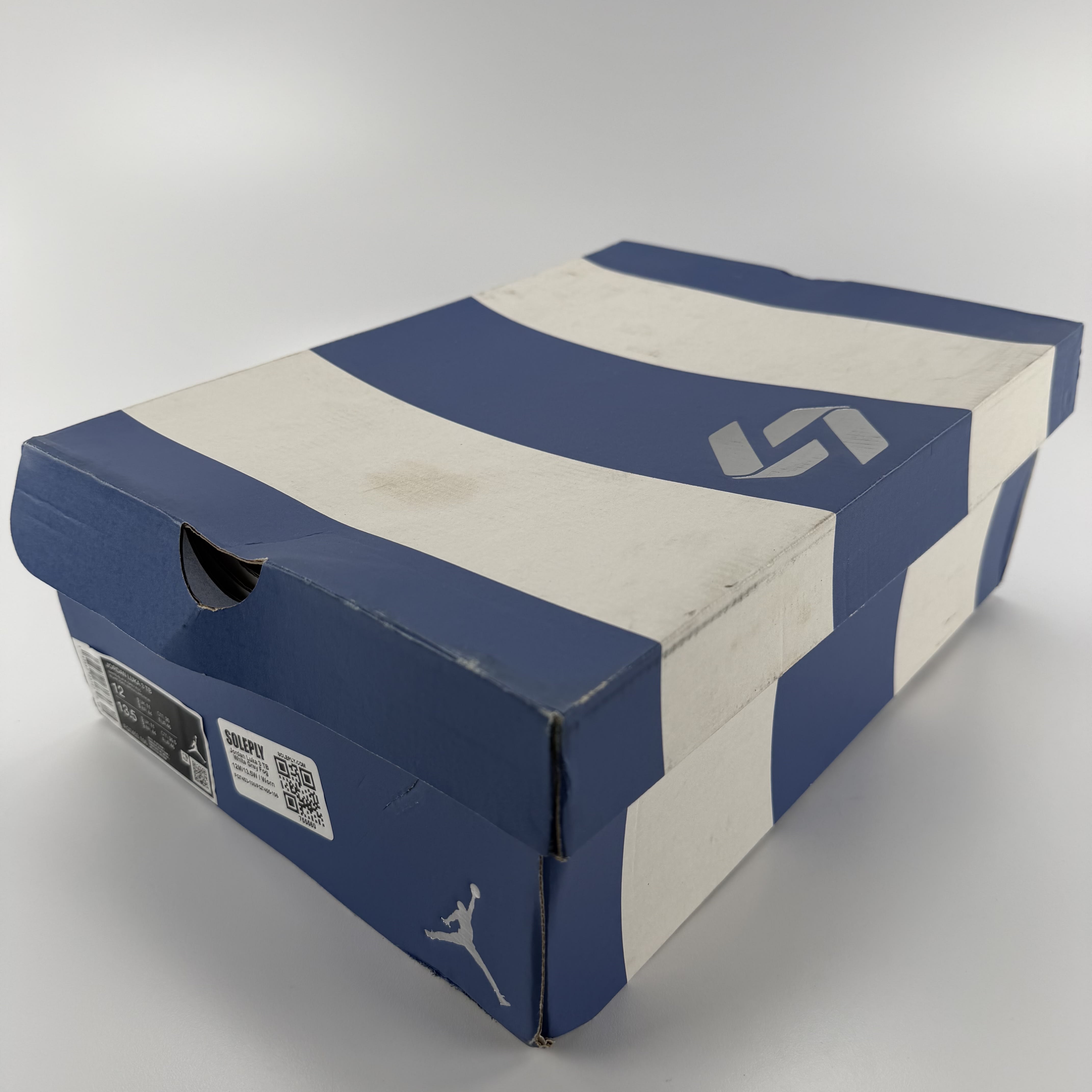 755560 Jordan Luka 3 TB White Grey Fog