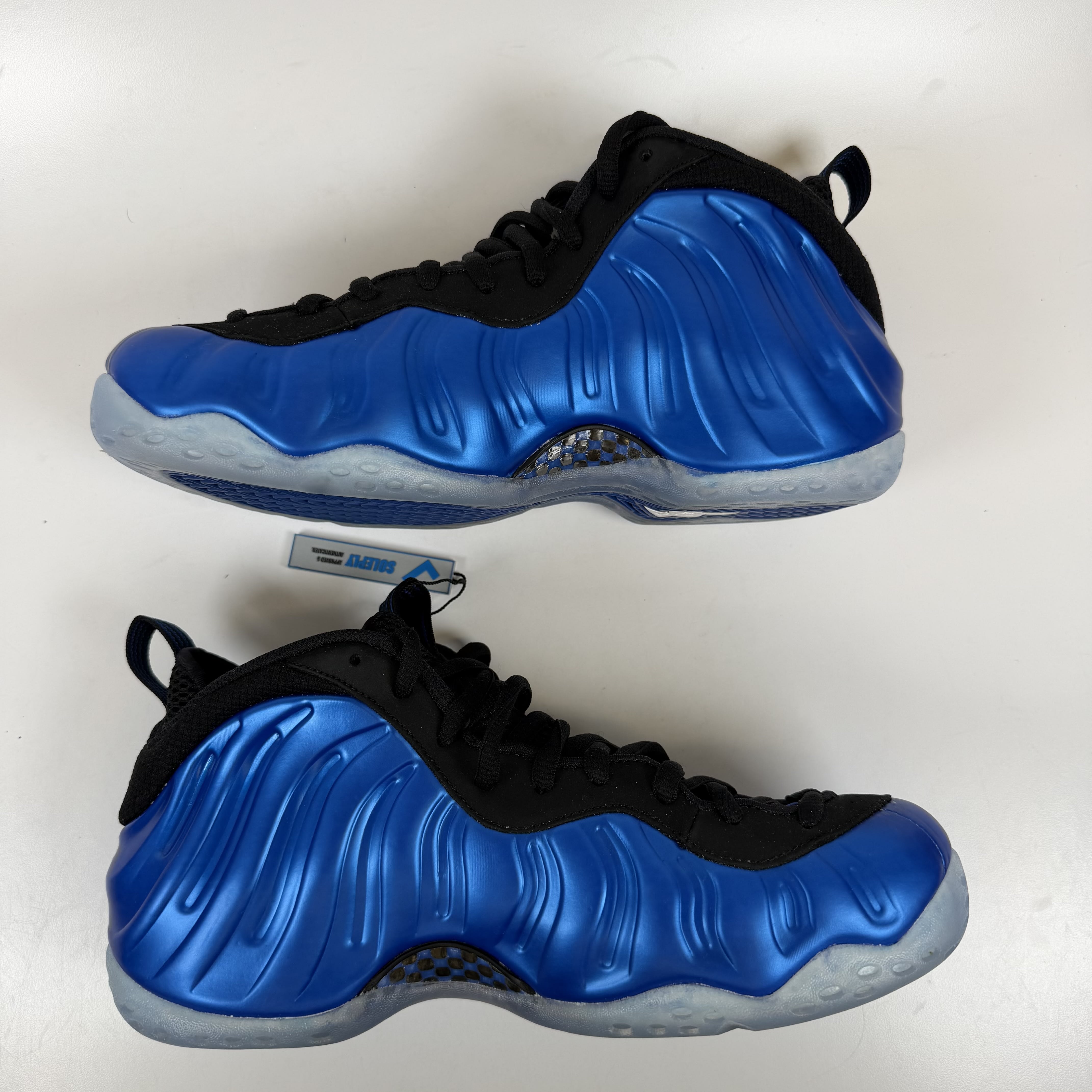 SP14658 Nike Air Foamposite One International Blue