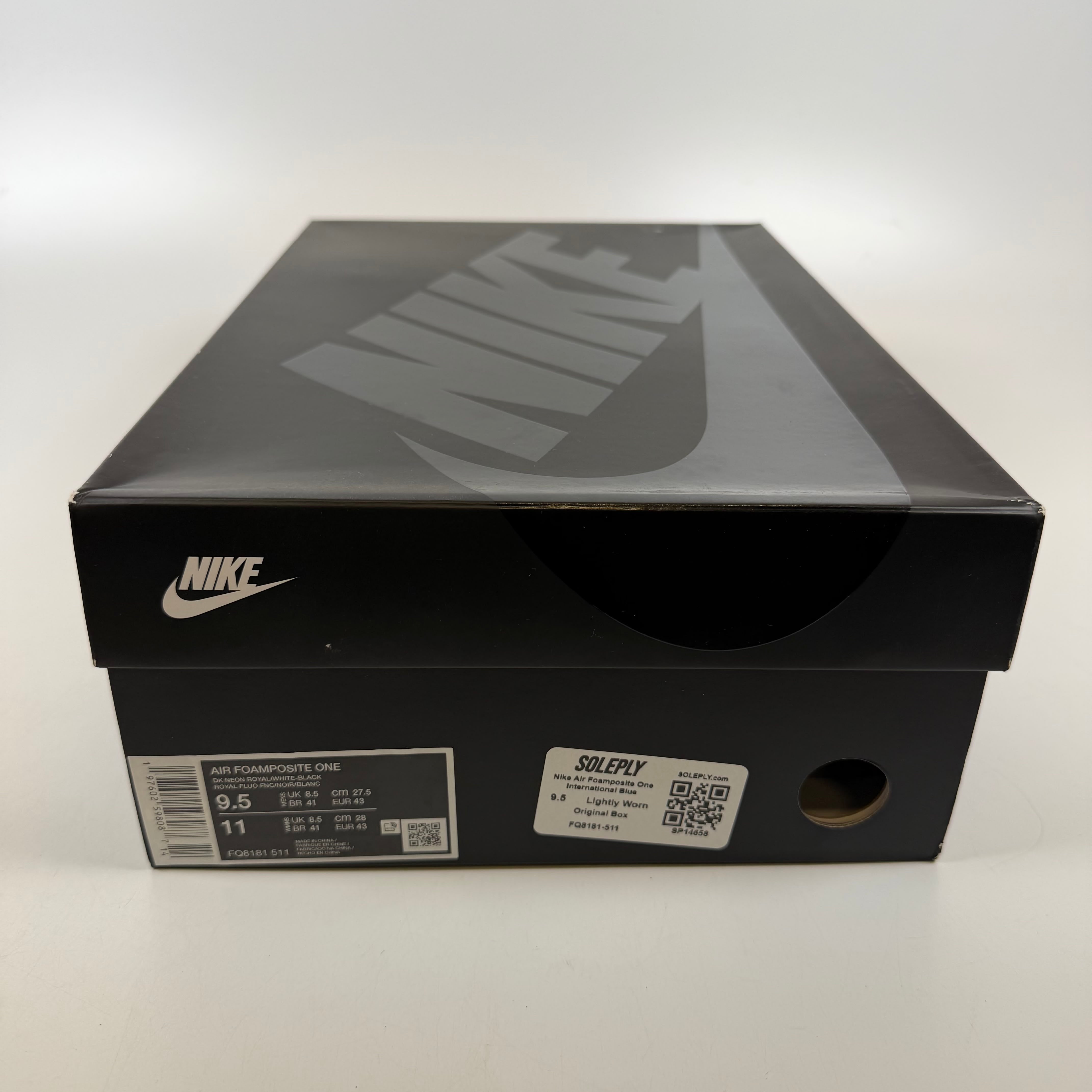 SP14658 Nike Air Foamposite One International Blue