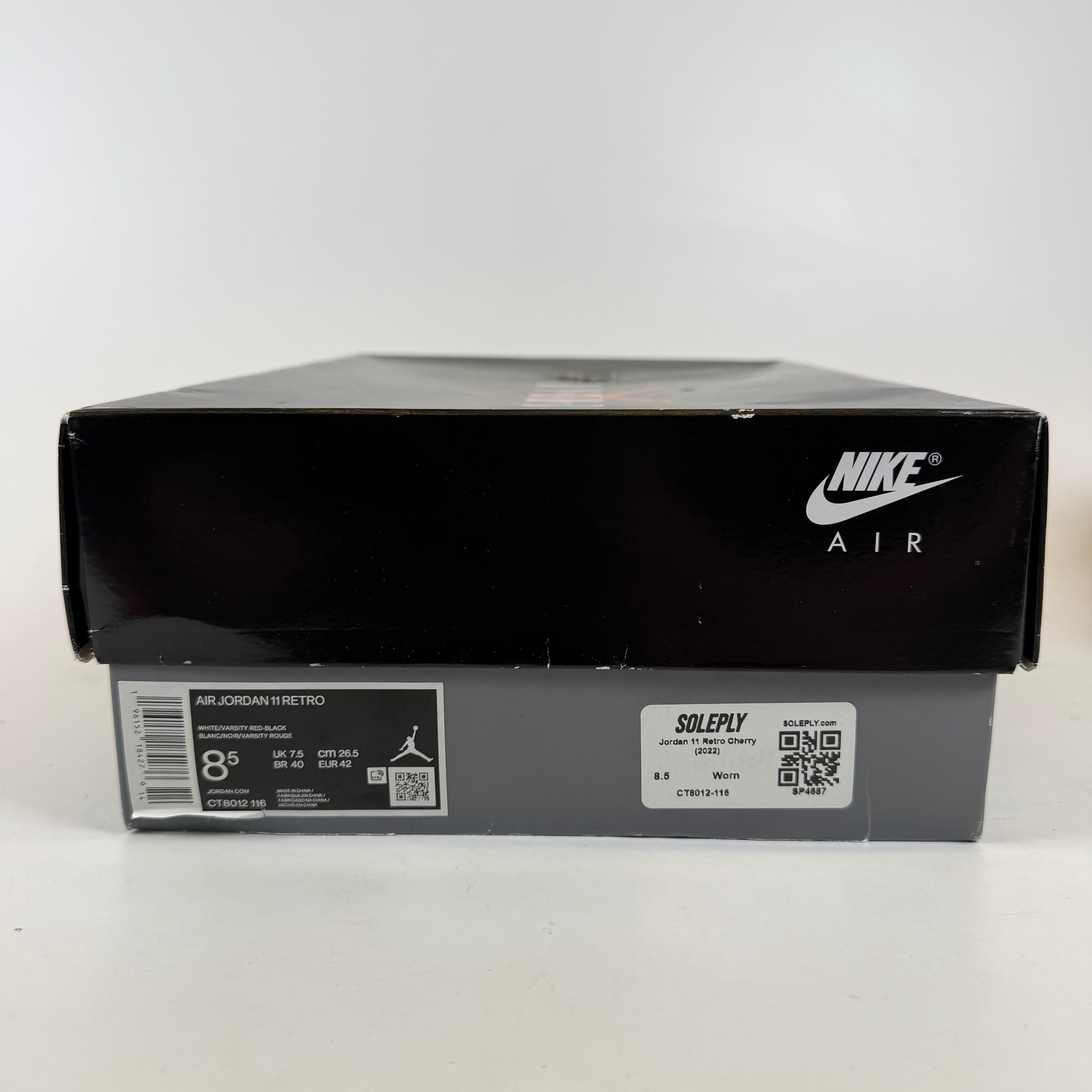 [SP4687] Jordan 11 Retro Cherry (2022)