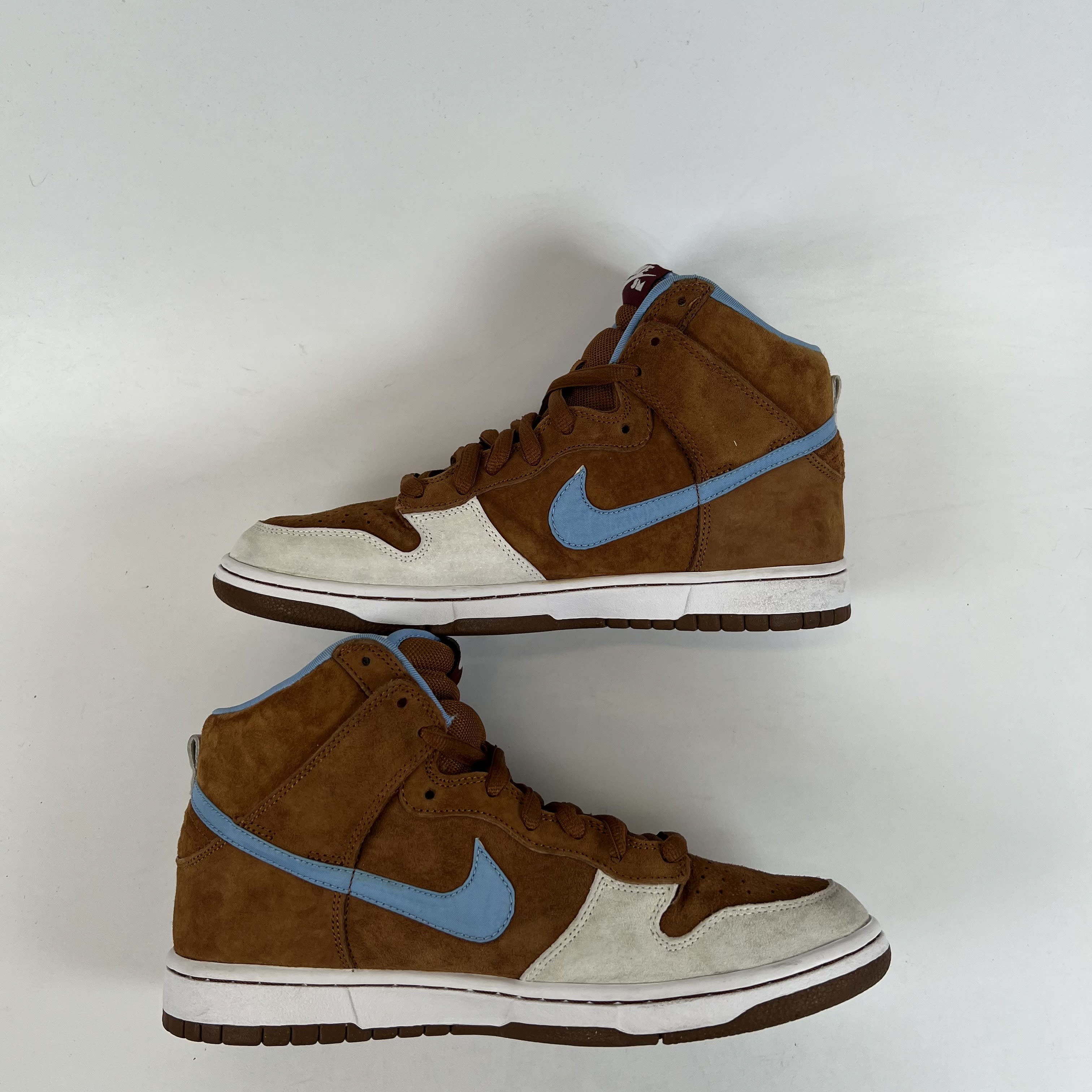 SP12158 Nike SB Dunk High Skate Mental