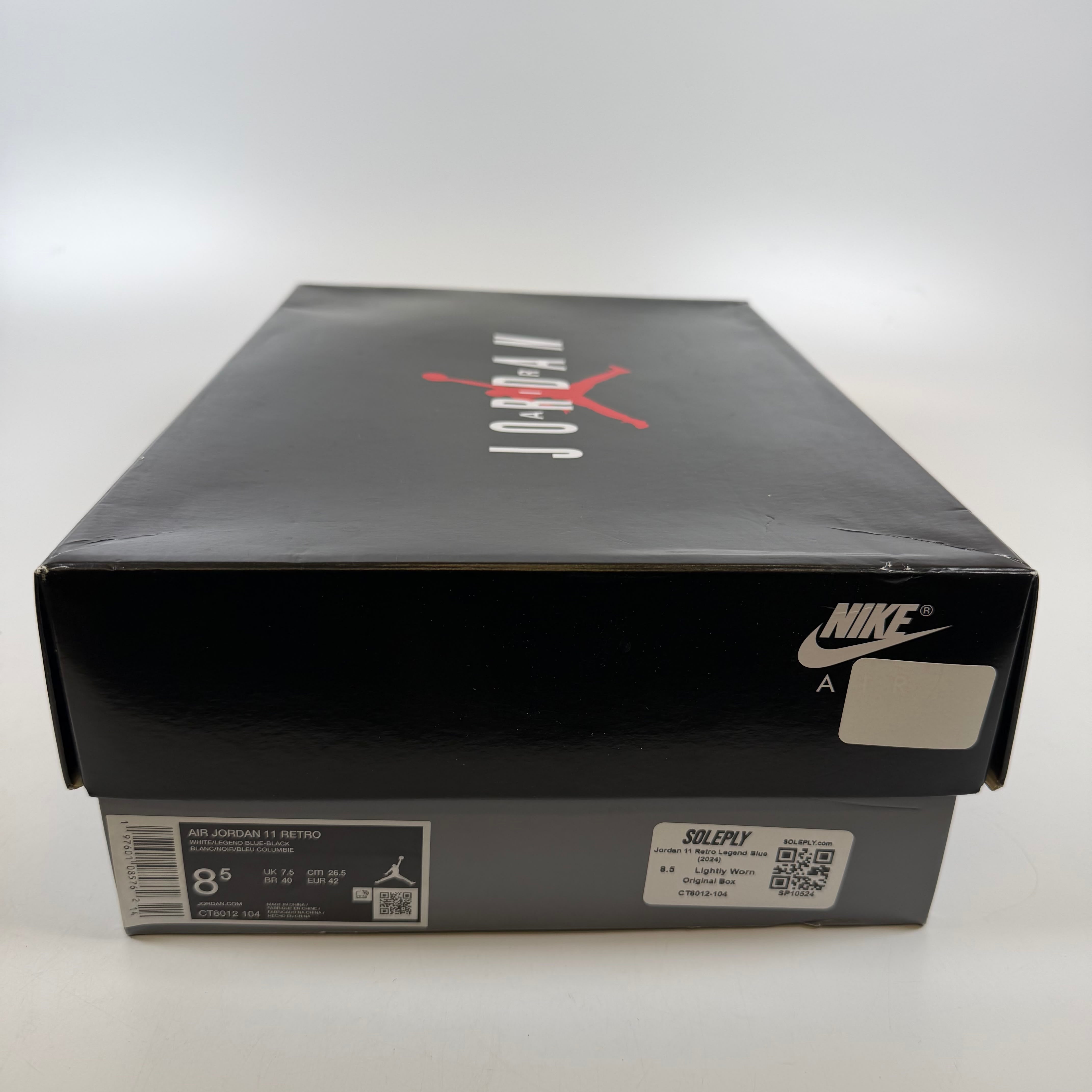[SP10524] Jordan 11 Retro Legend Blue (2024)