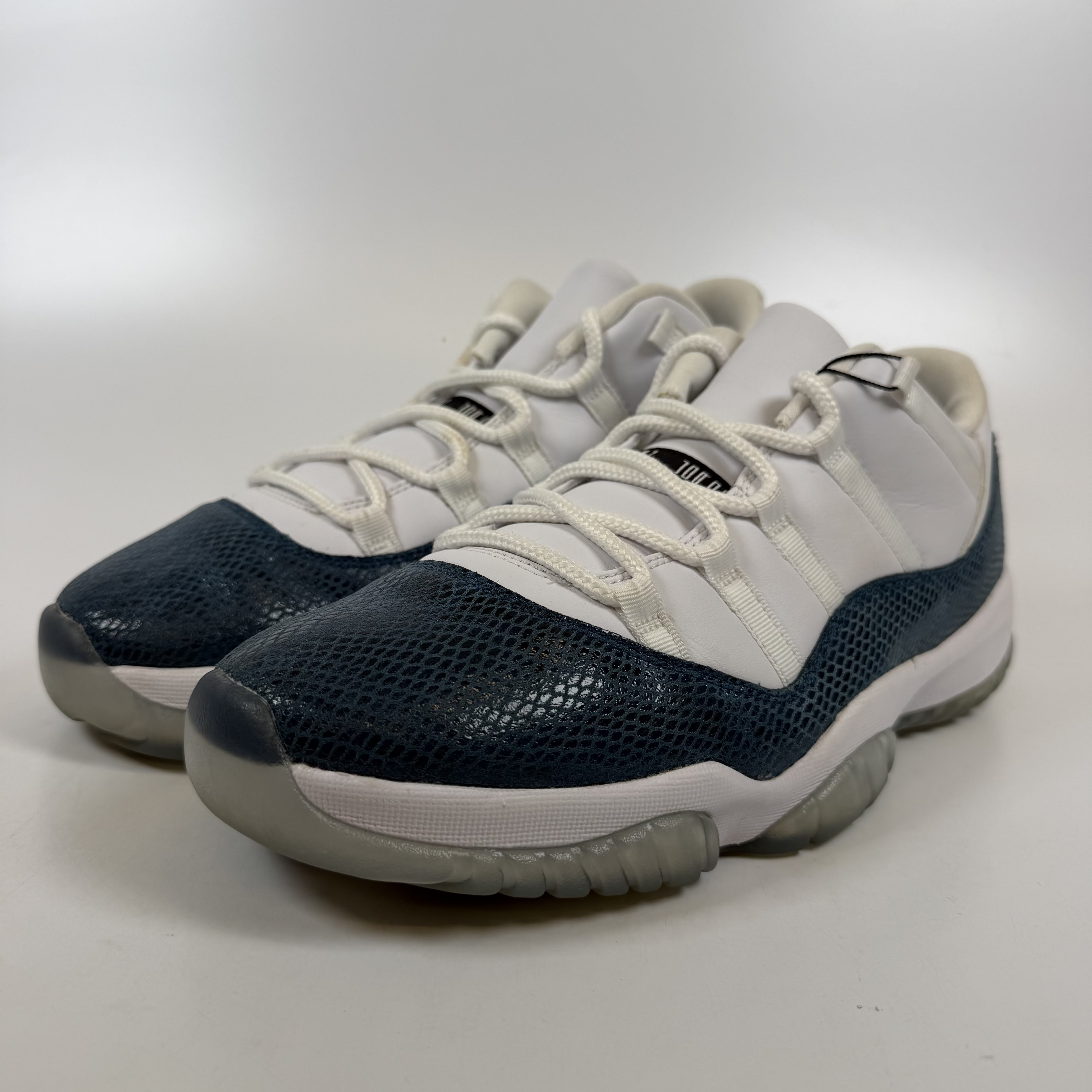SP11396 Jordan 11 Retro Low Snake Navy (2019)