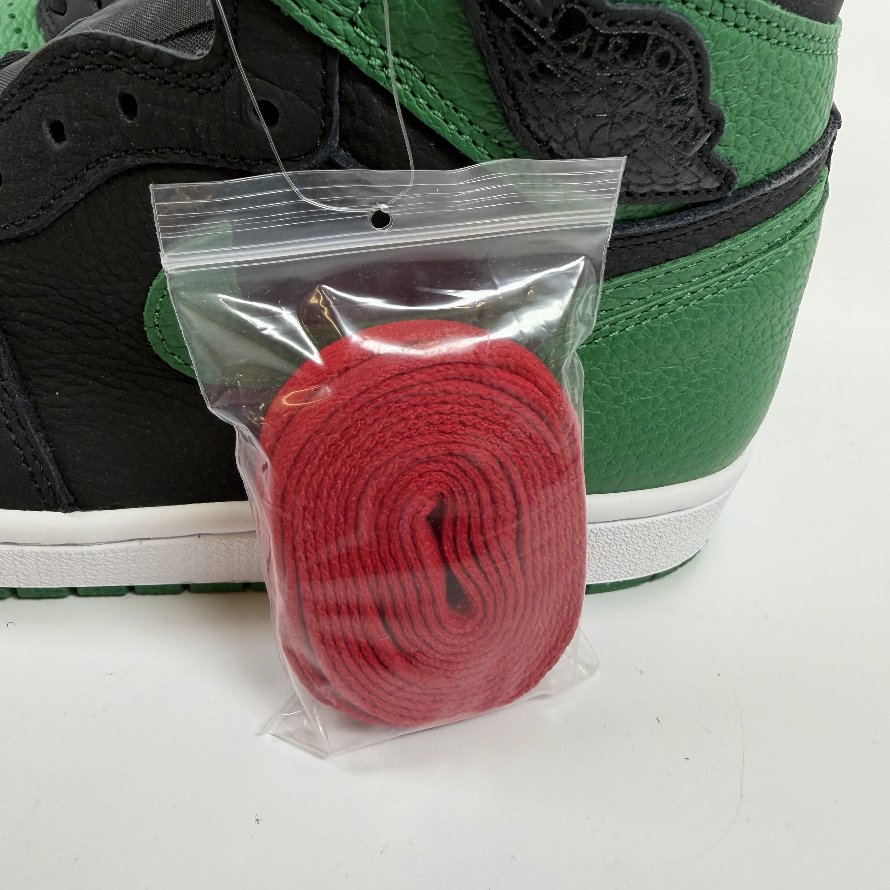 SP9350 Jordan 1 Retro High Pine Green Black