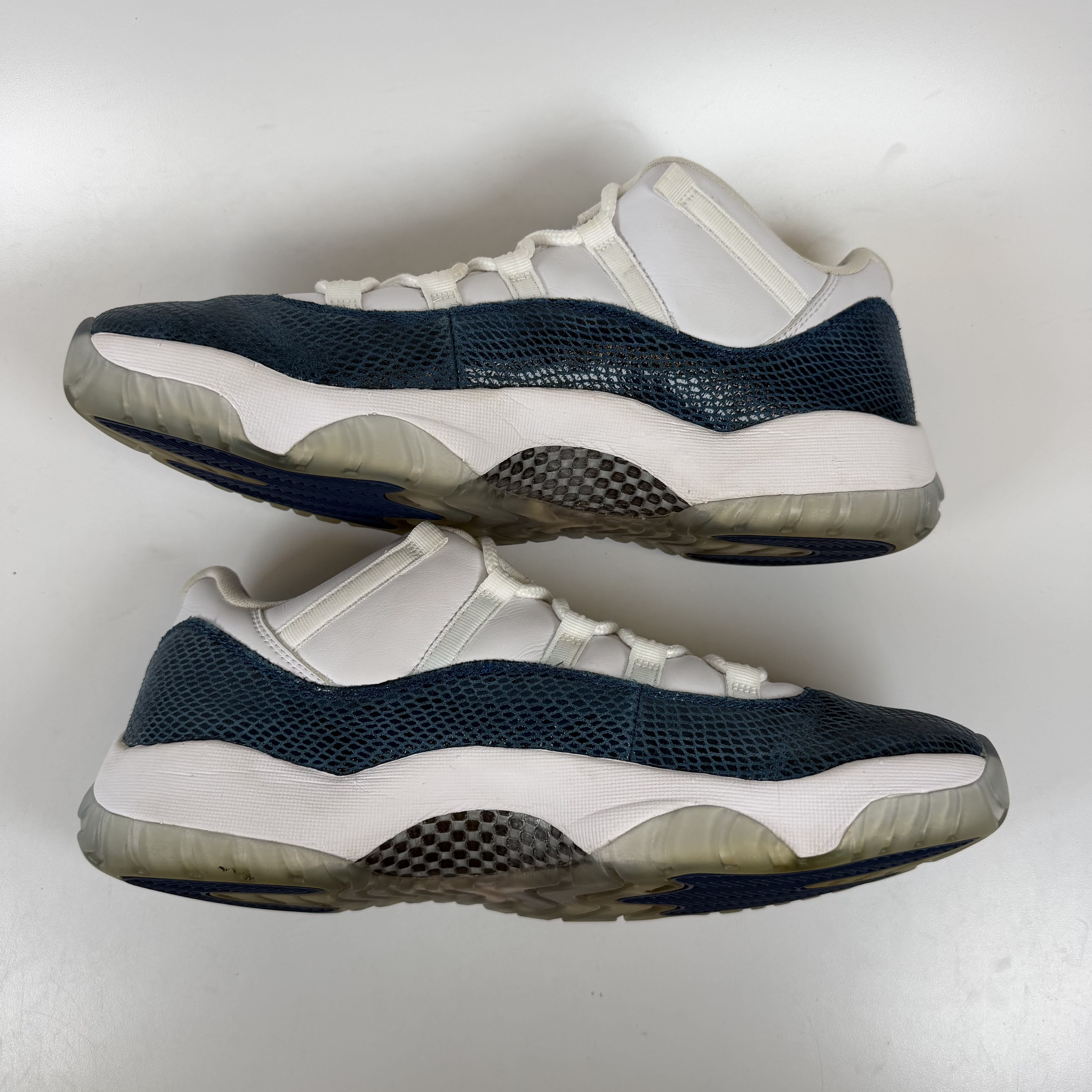 SP11396 Jordan 11 Retro Low Snake Navy (2019)