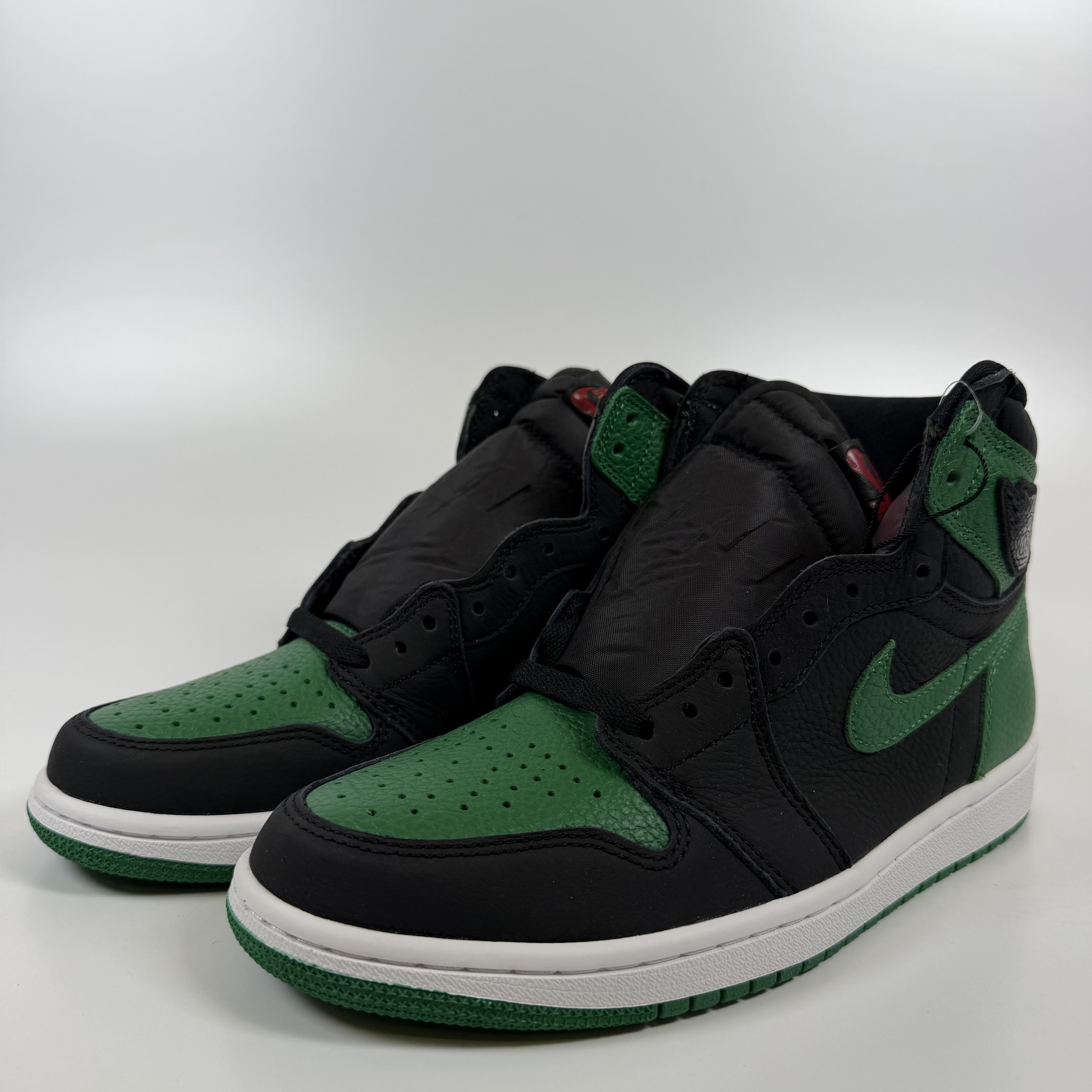 SP9350 Jordan 1 Retro High Pine Green Black