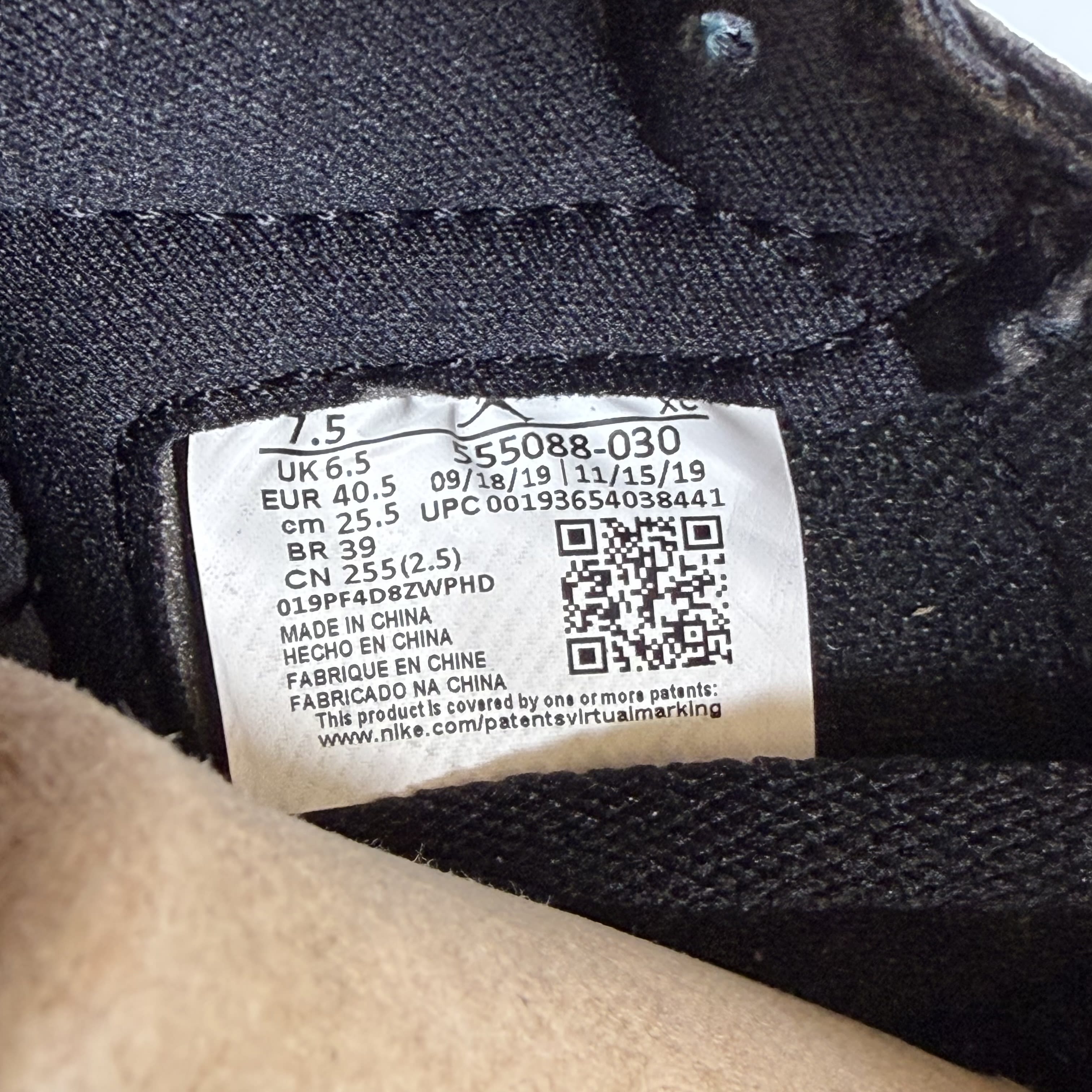 SP9350 Jordan 1 Retro High Pine Green Black