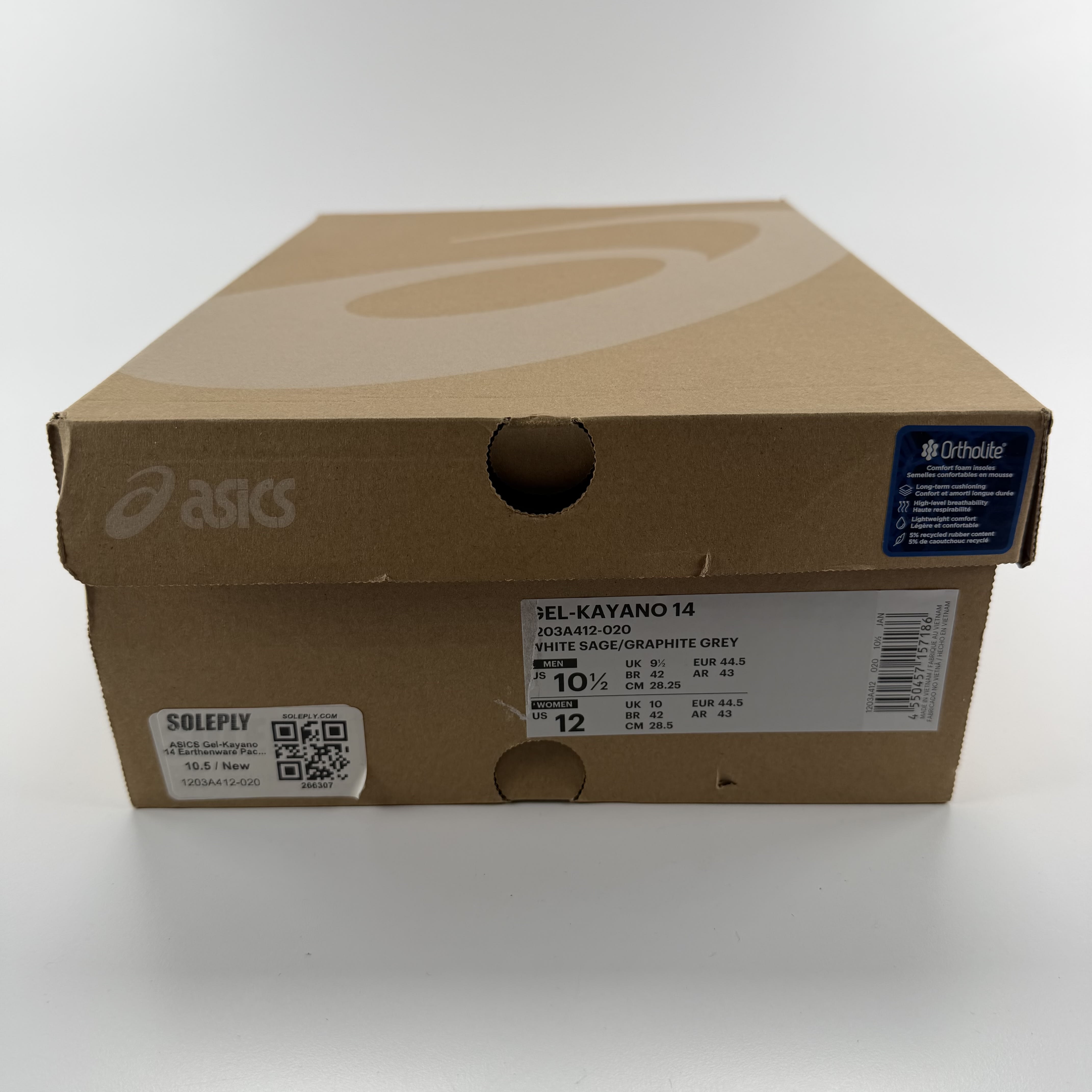 266307 ASICS Gel-Kayano 14 Earthenware Pack White Sage