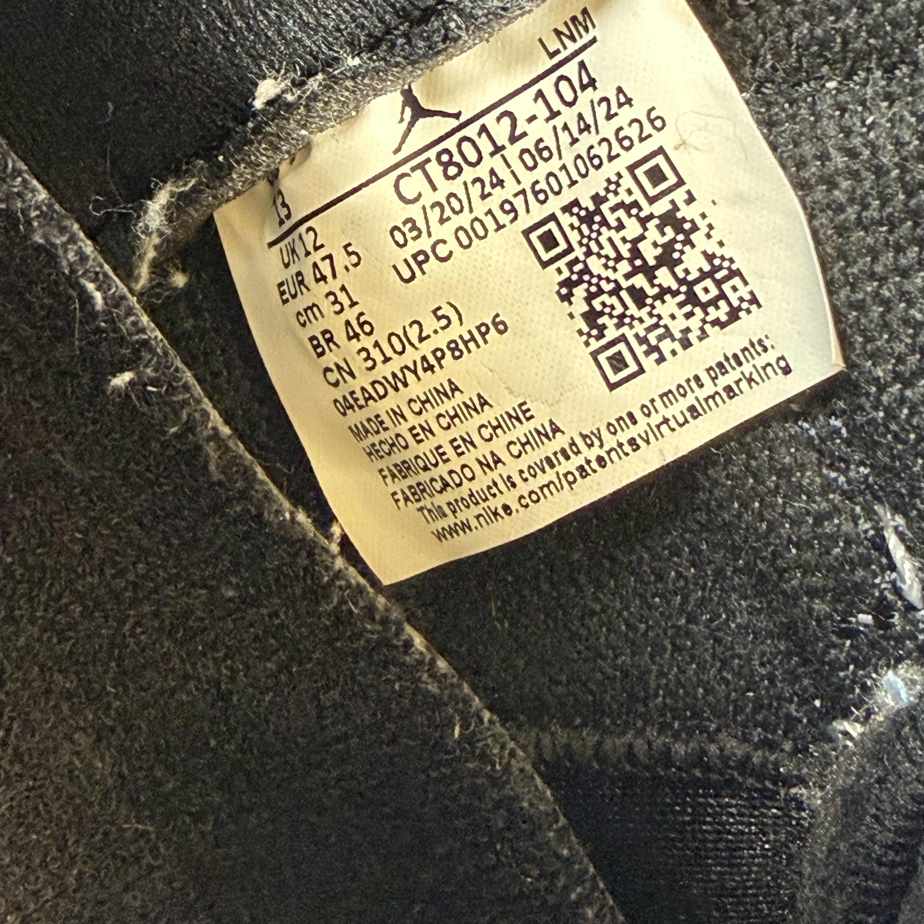 SP11323 Jordan 11 Retro Legend Blue (2024)