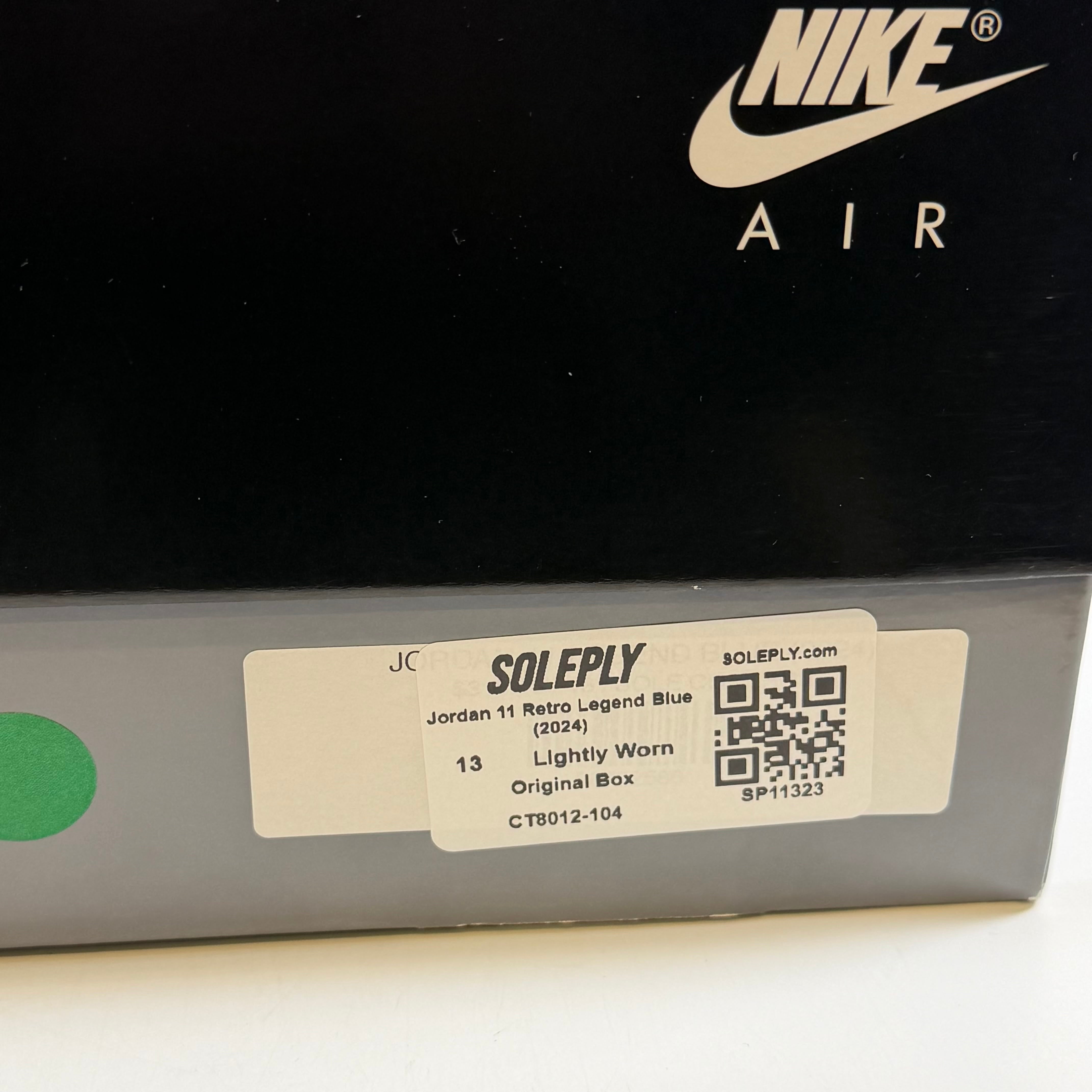 SP11323 Jordan 11 Retro Legend Blue (2024)