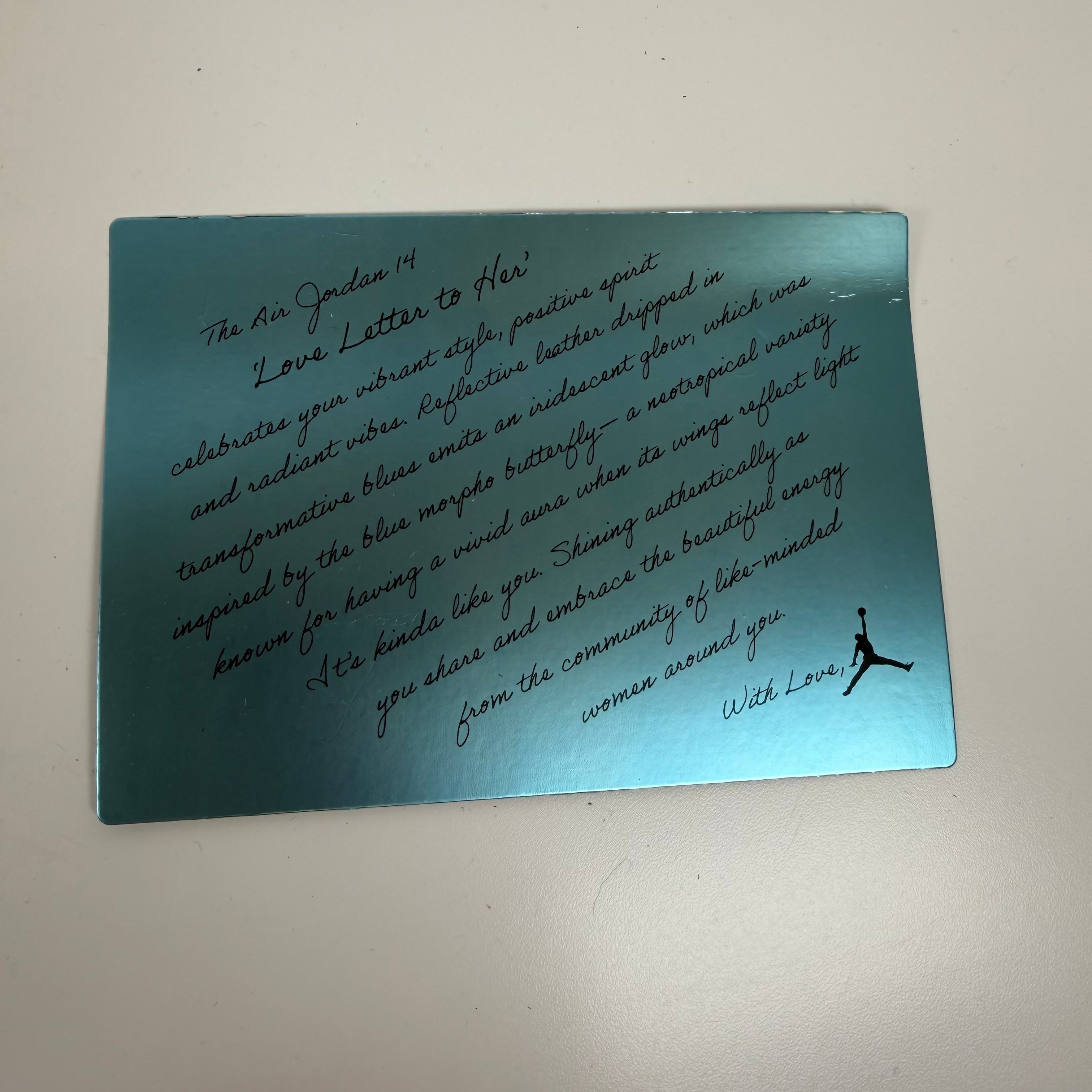 SP9197 Jordan 14 Retro Love Letter (Women's)