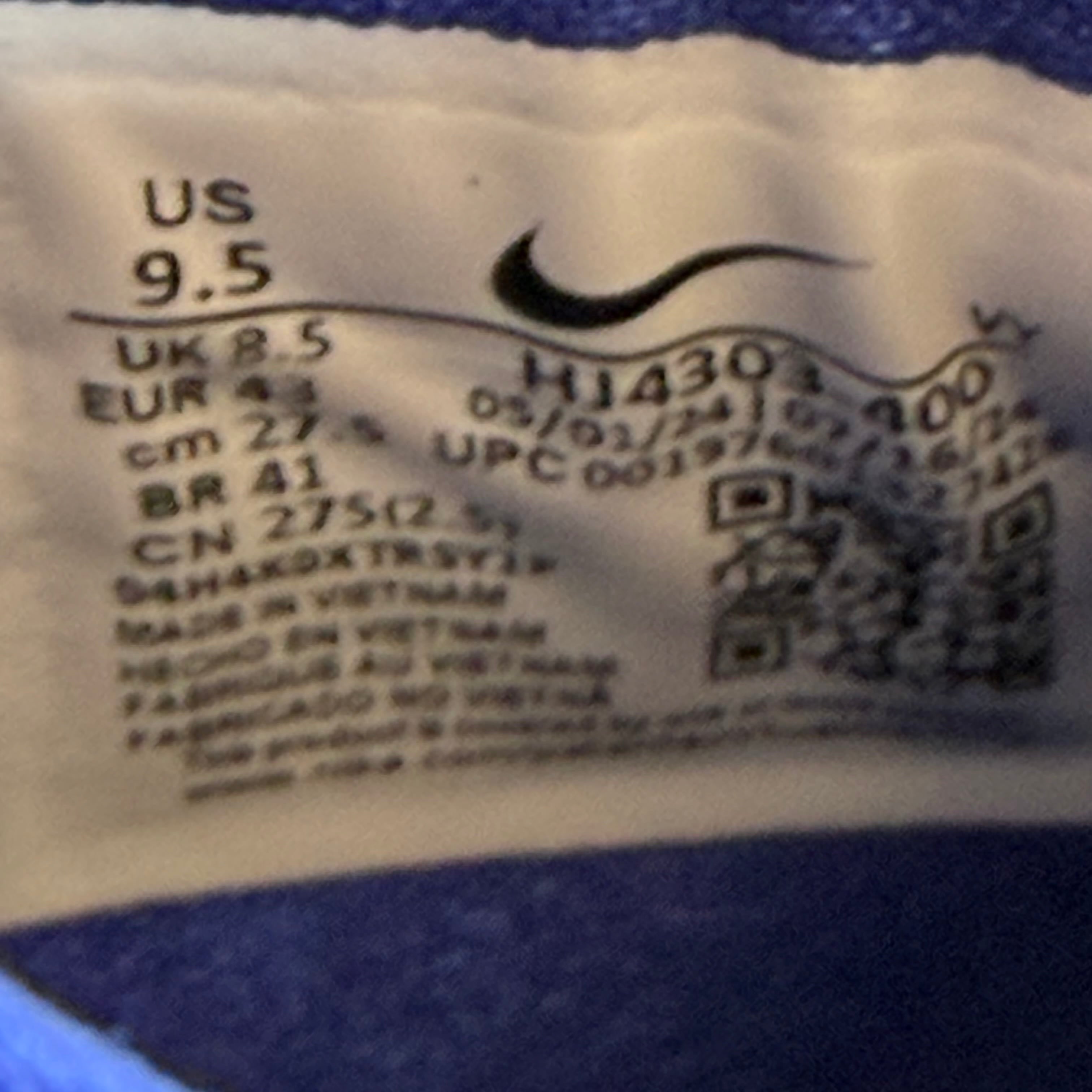 SP3532 Zoom Kobe 5 Protro "X-Ray"