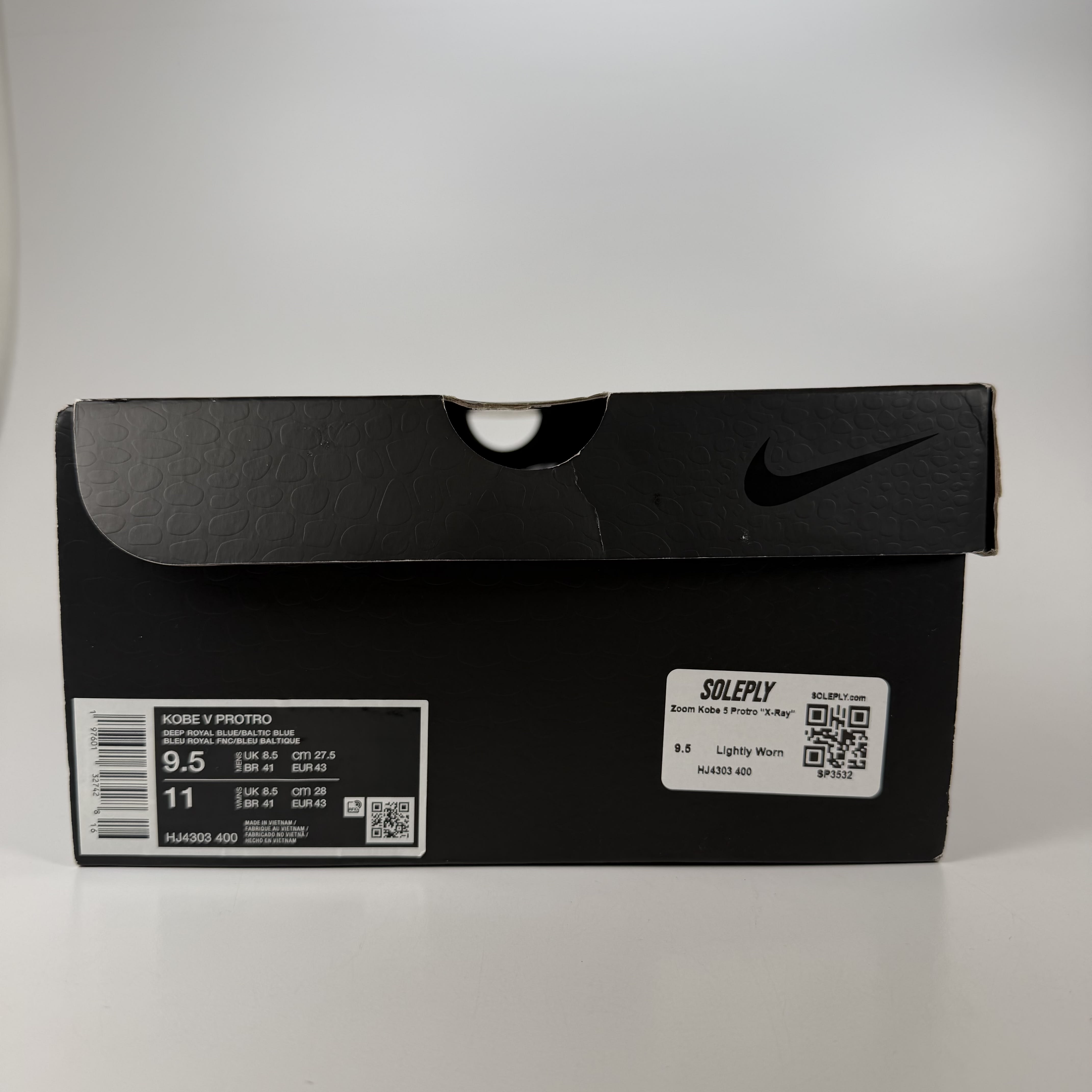 SP3532 Zoom Kobe 5 Protro "X-Ray"