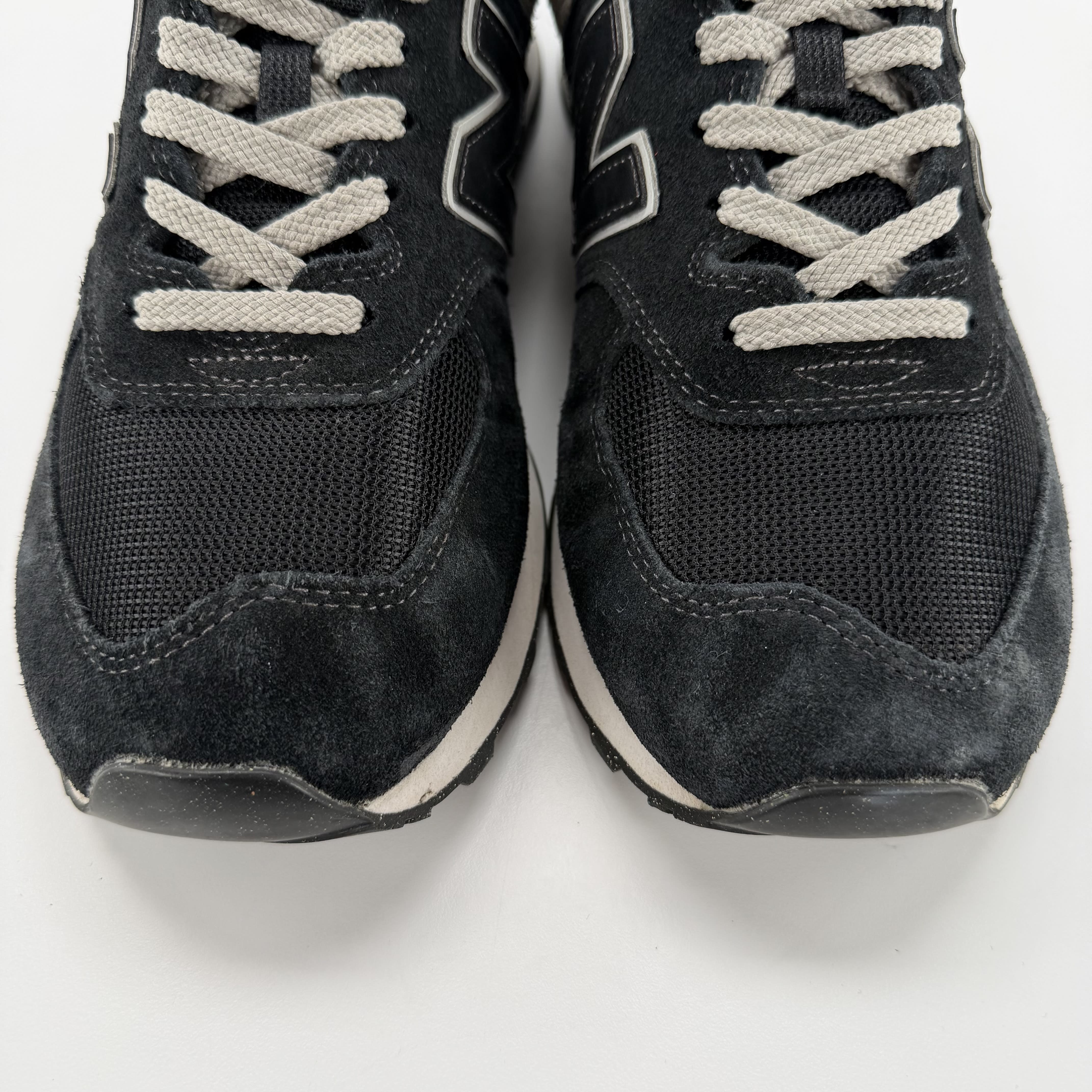 755555 New Balance 574 Black White