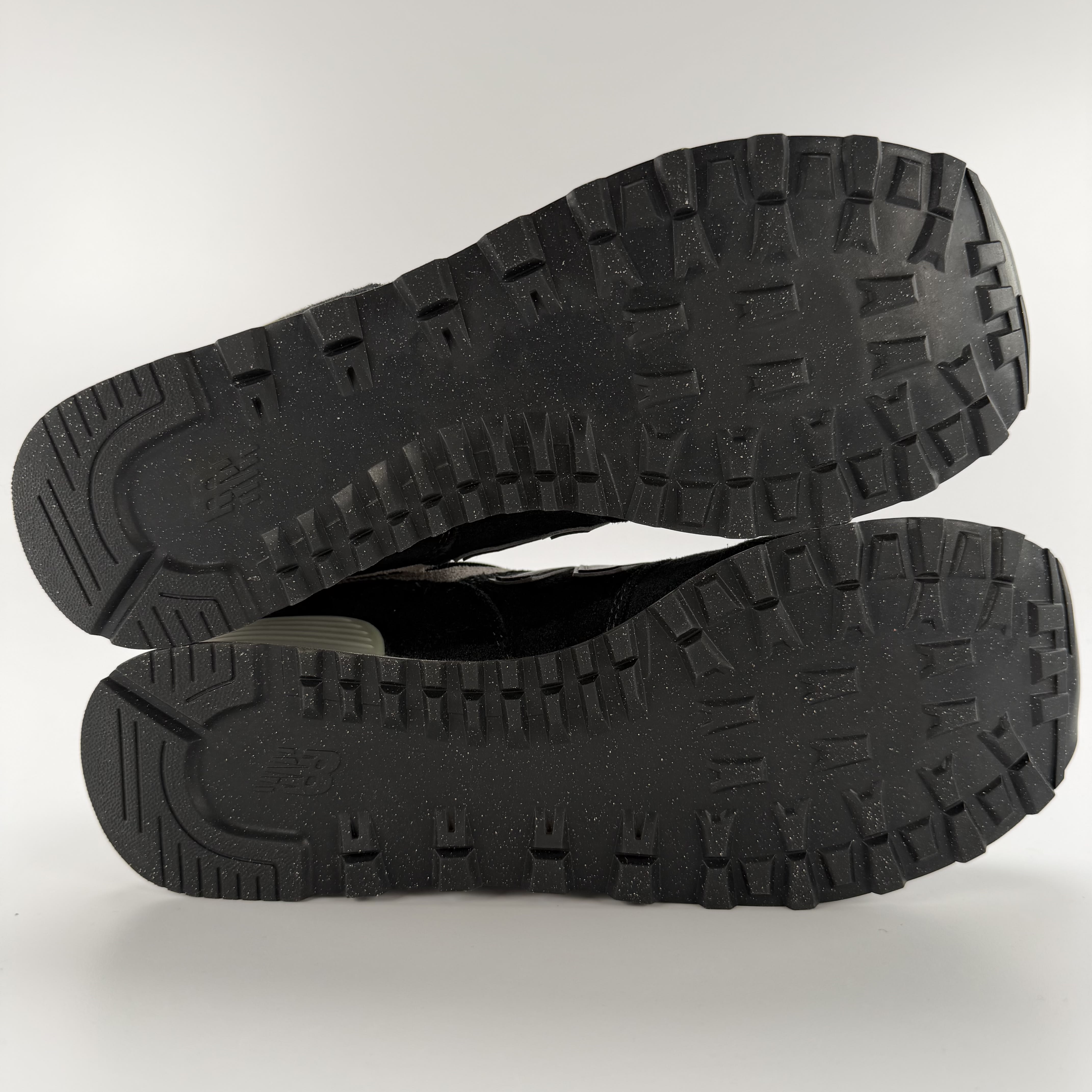 755555 New Balance 574 Black White