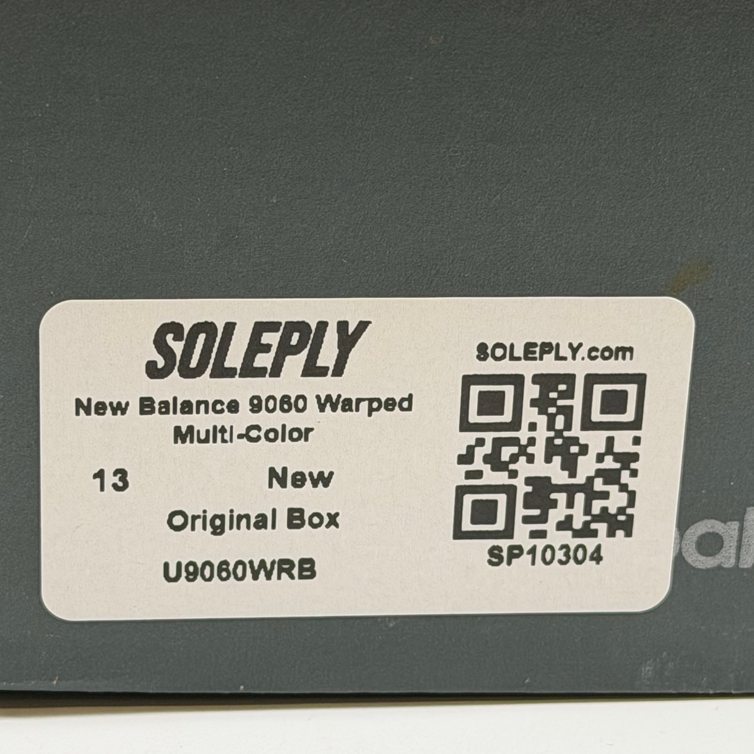 SP10304 New Balance 9060 Warped Multi-Color
