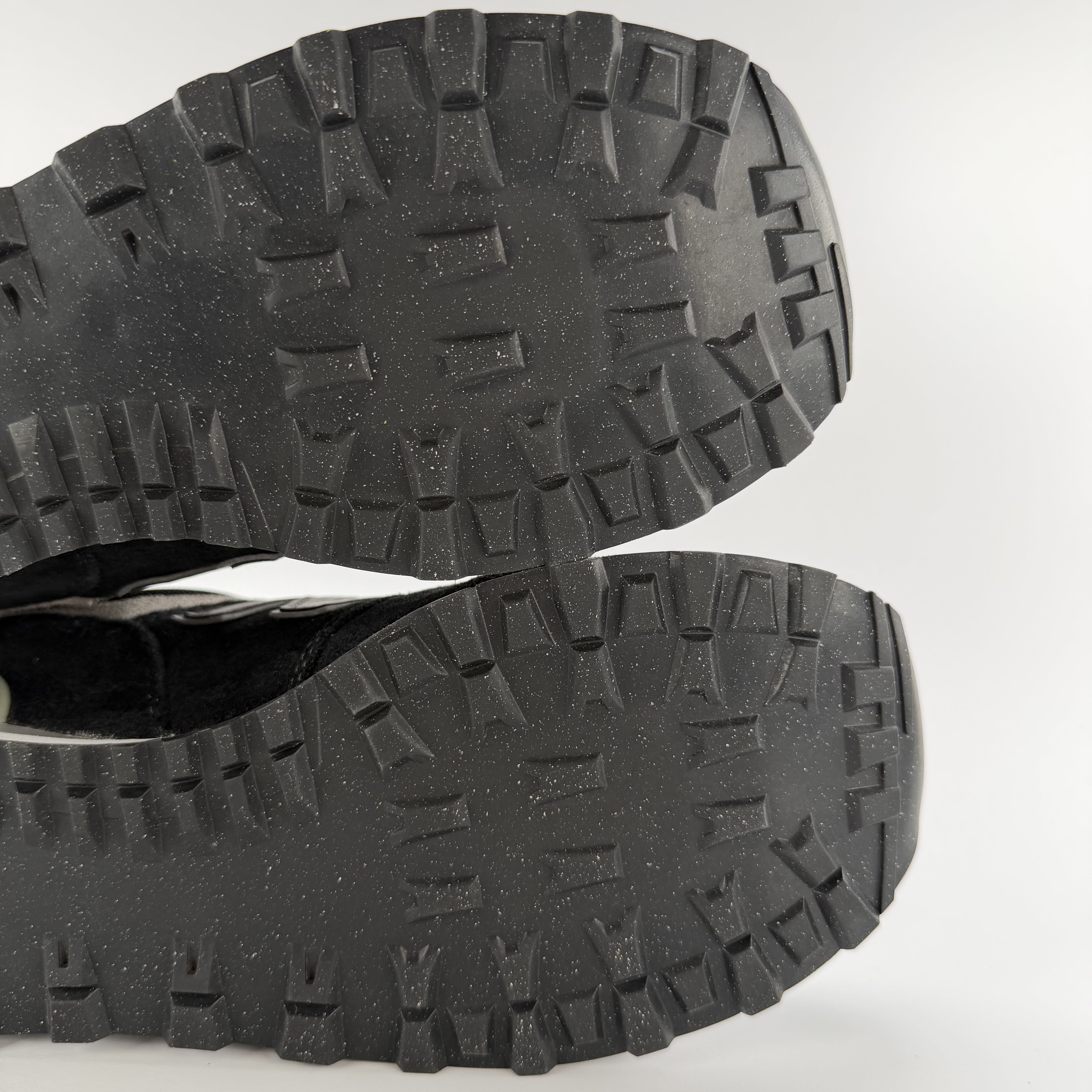 755555 New Balance 574 Black White