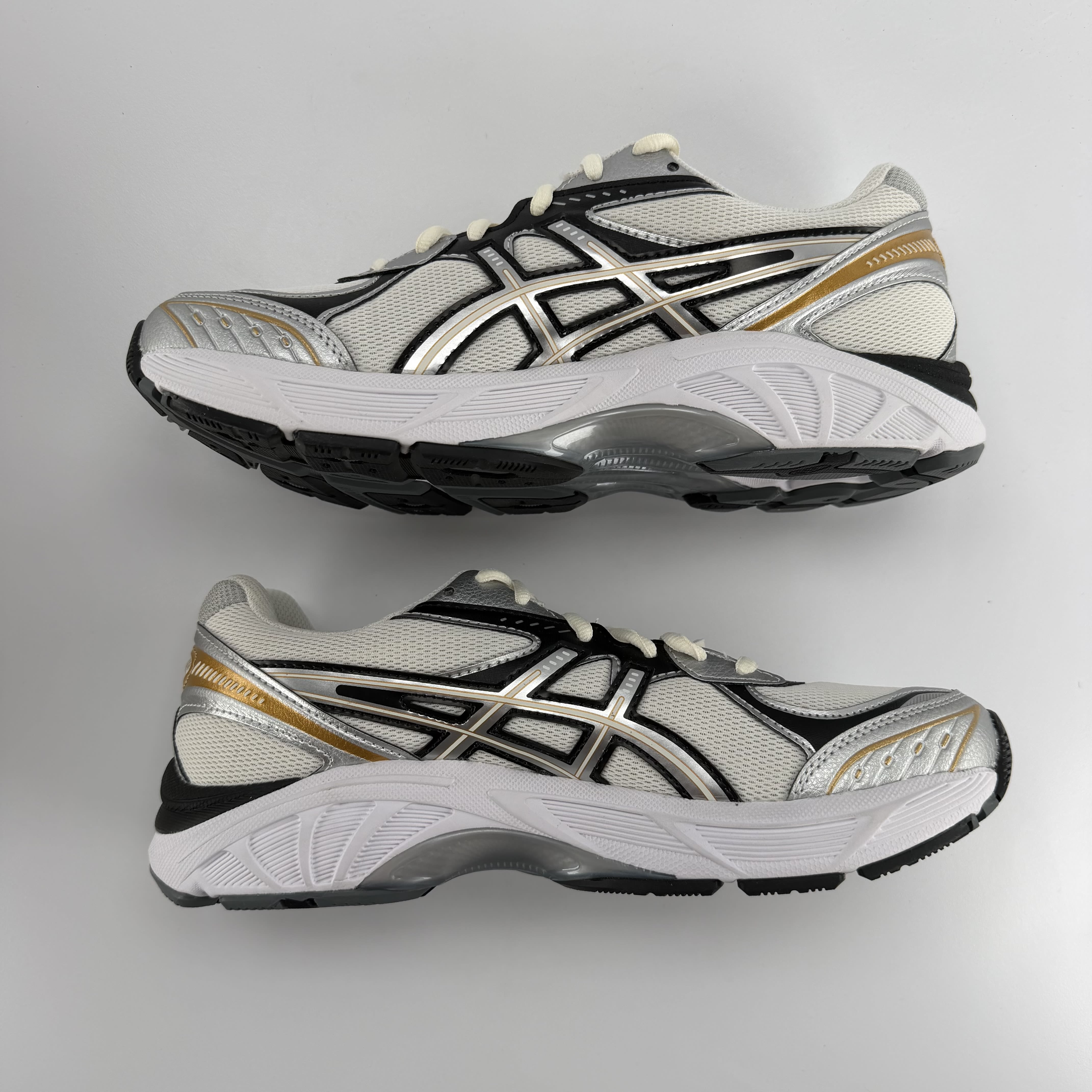 392757 ASICS GT-2160 Cream Pure Silver Gold