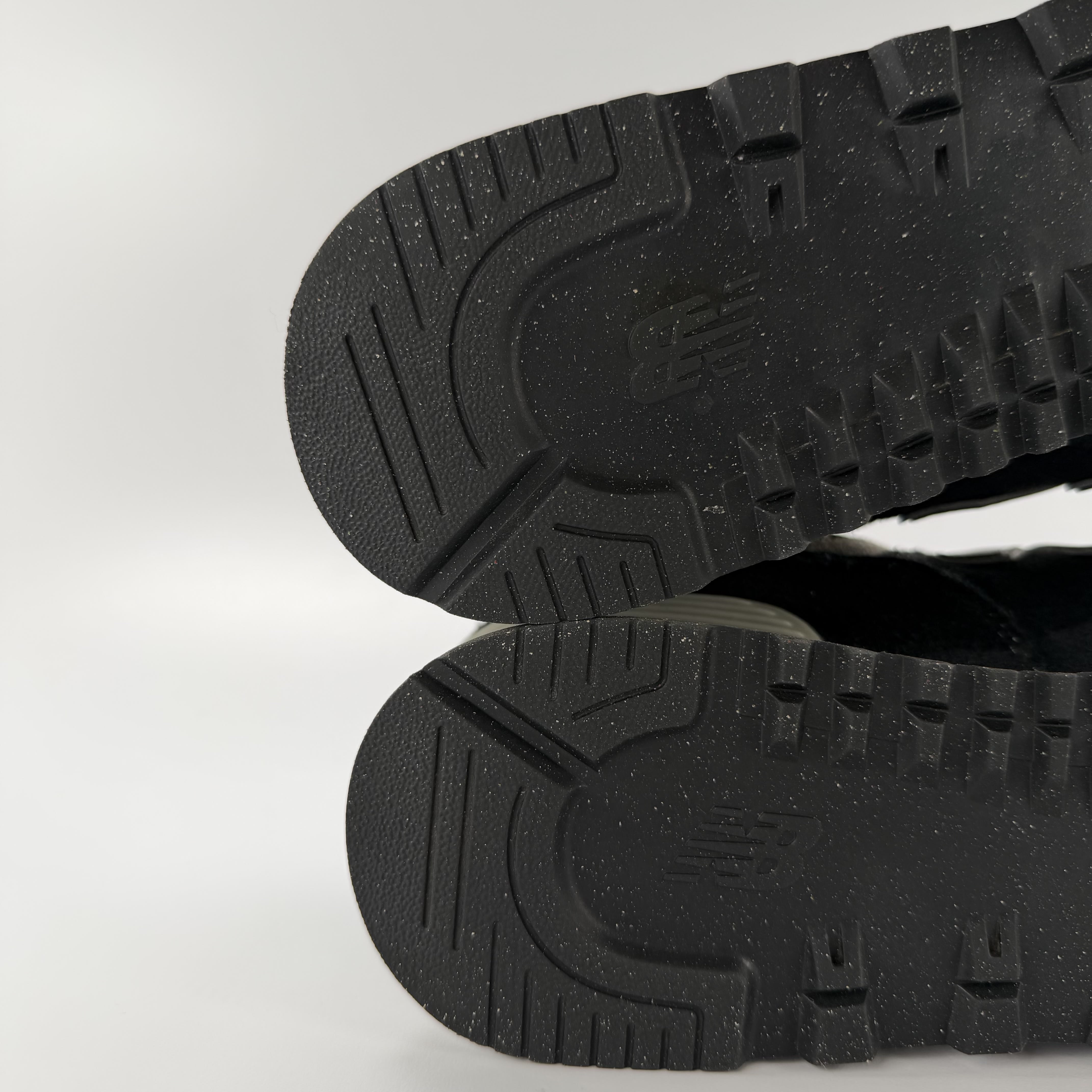 755555 New Balance 574 Black White