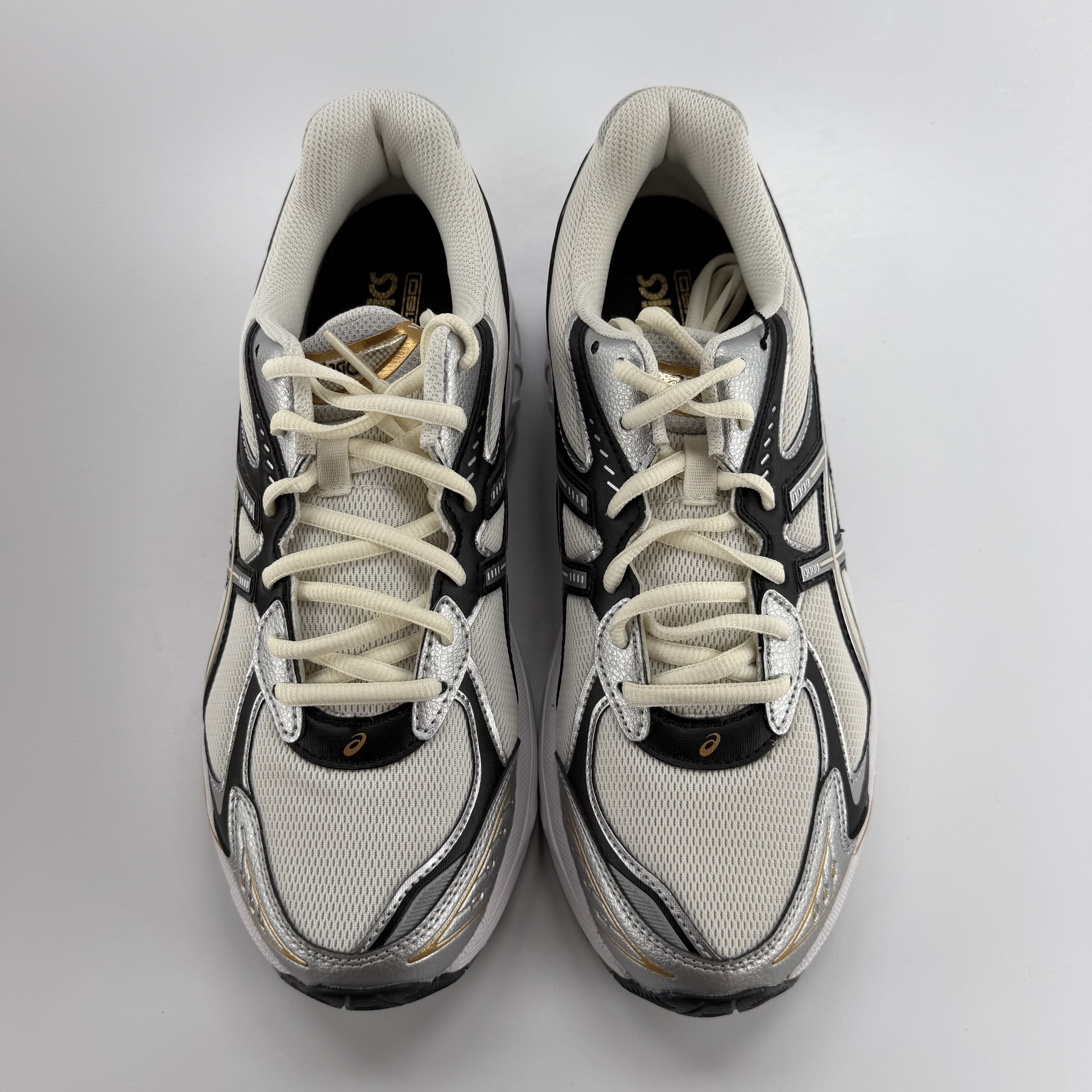 392757 ASICS GT-2160 Cream Pure Silver Gold