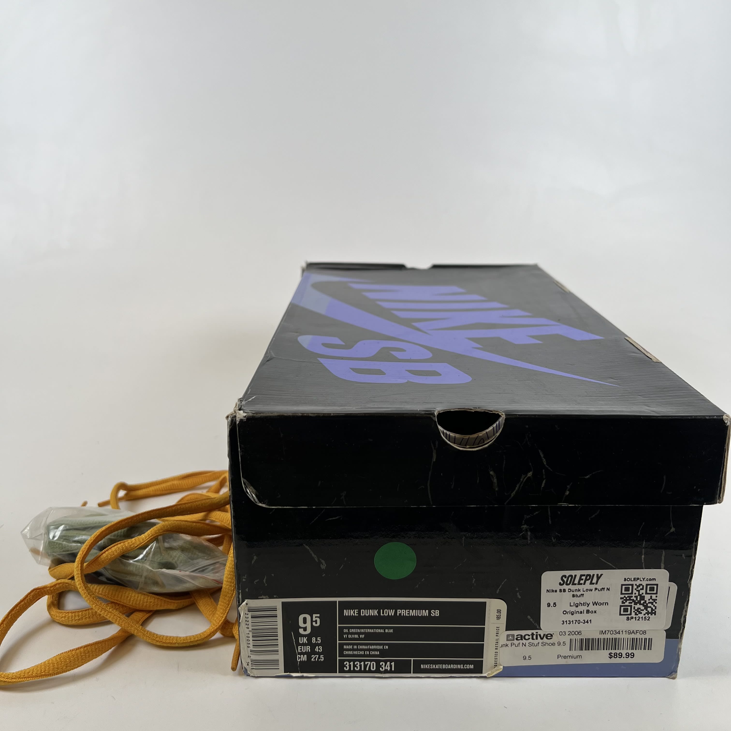 SP12152 Nike SB Dunk Low Puff N Stuff