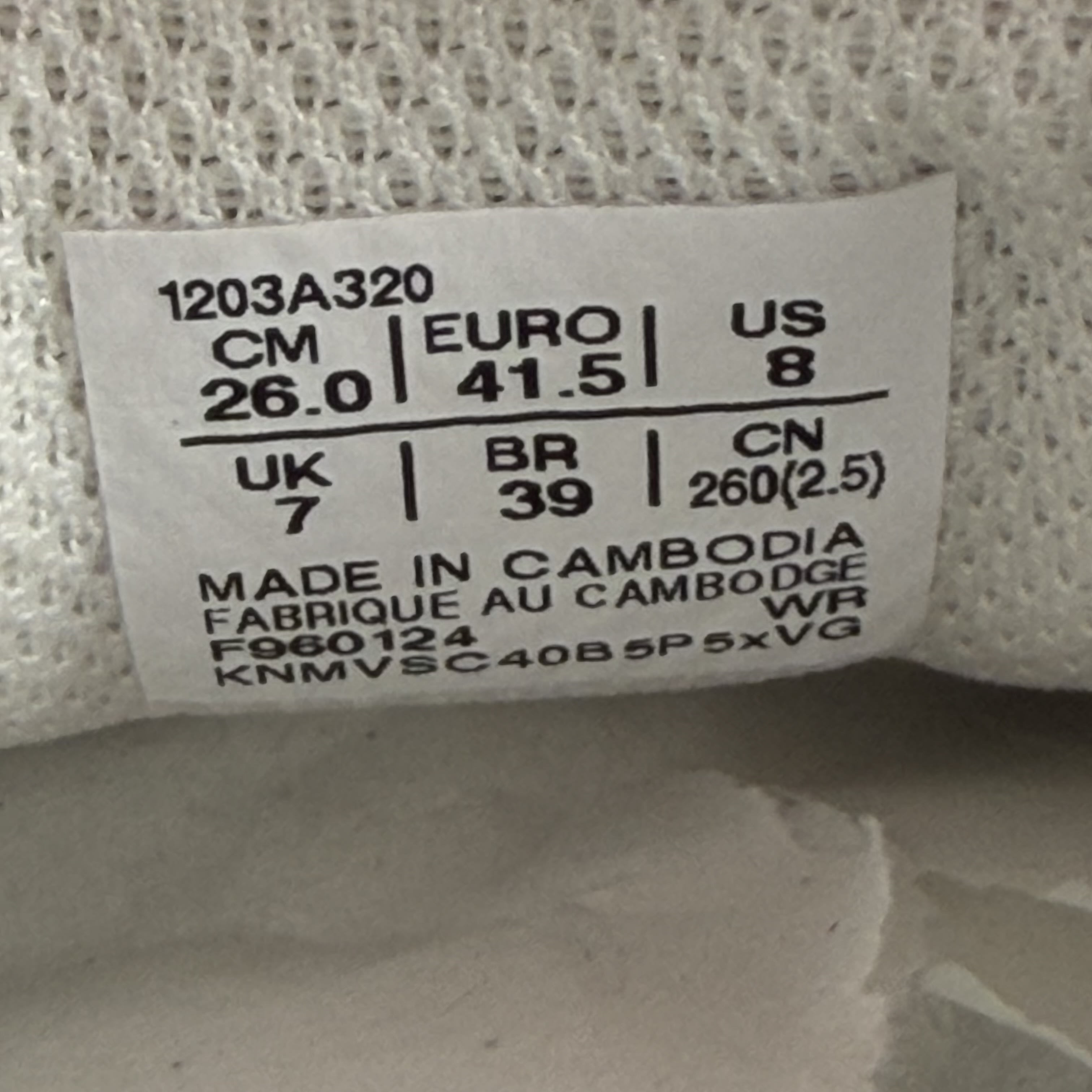 392757 ASICS GT-2160 Cream Pure Silver Gold