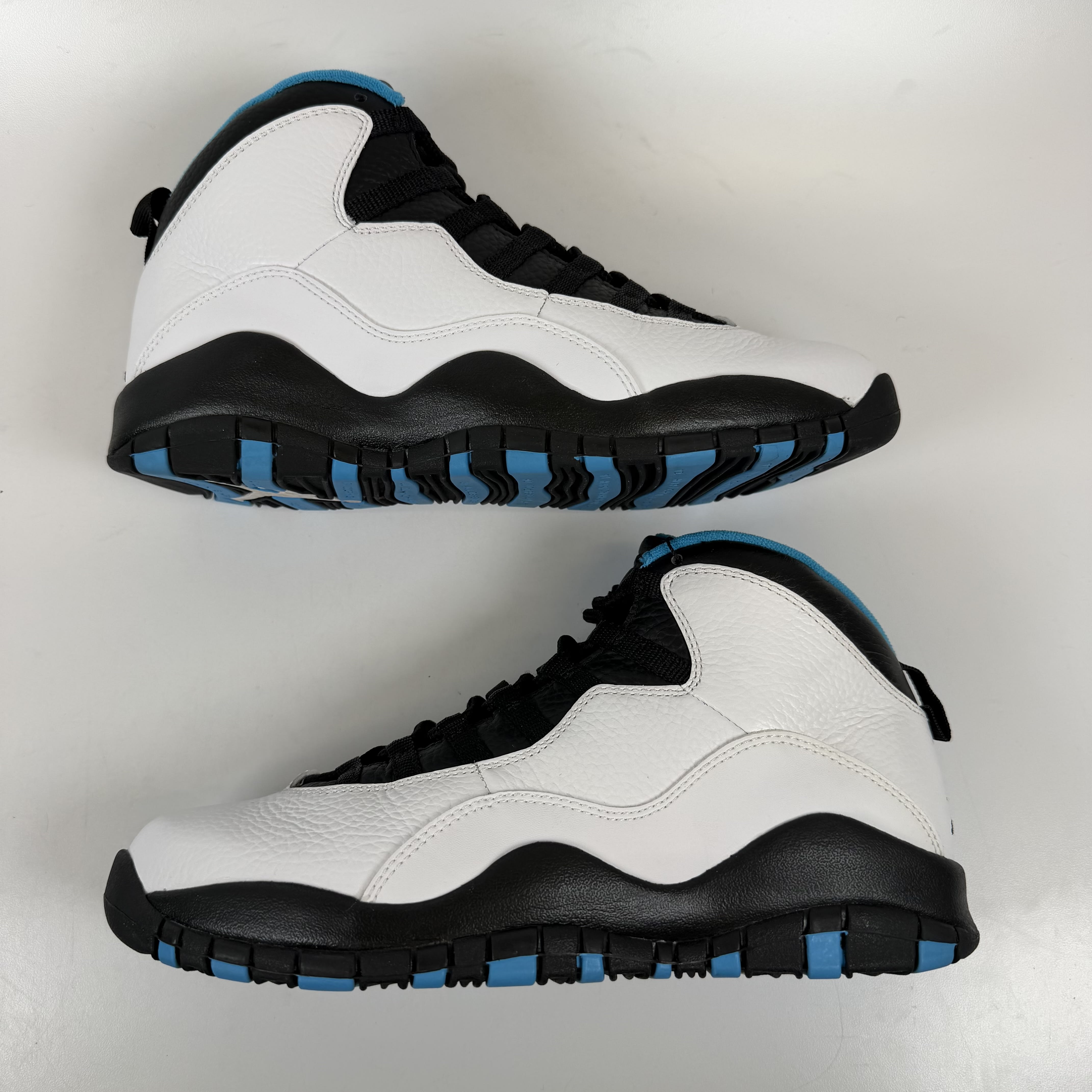 SP14706 Air Jordan 10 Retro 'Powder Blue' 2014