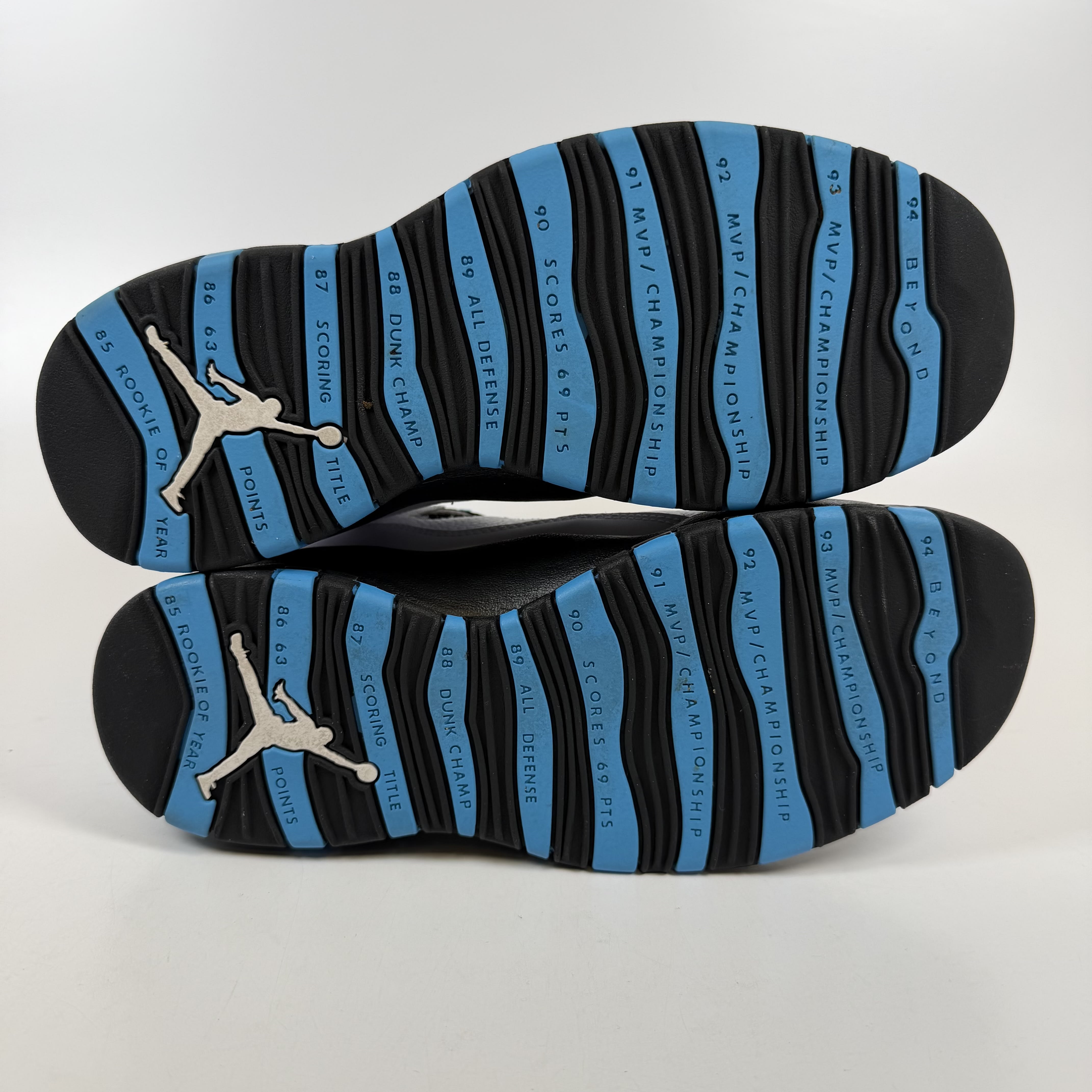 SP14706 Air Jordan 10 Retro 'Powder Blue' 2014