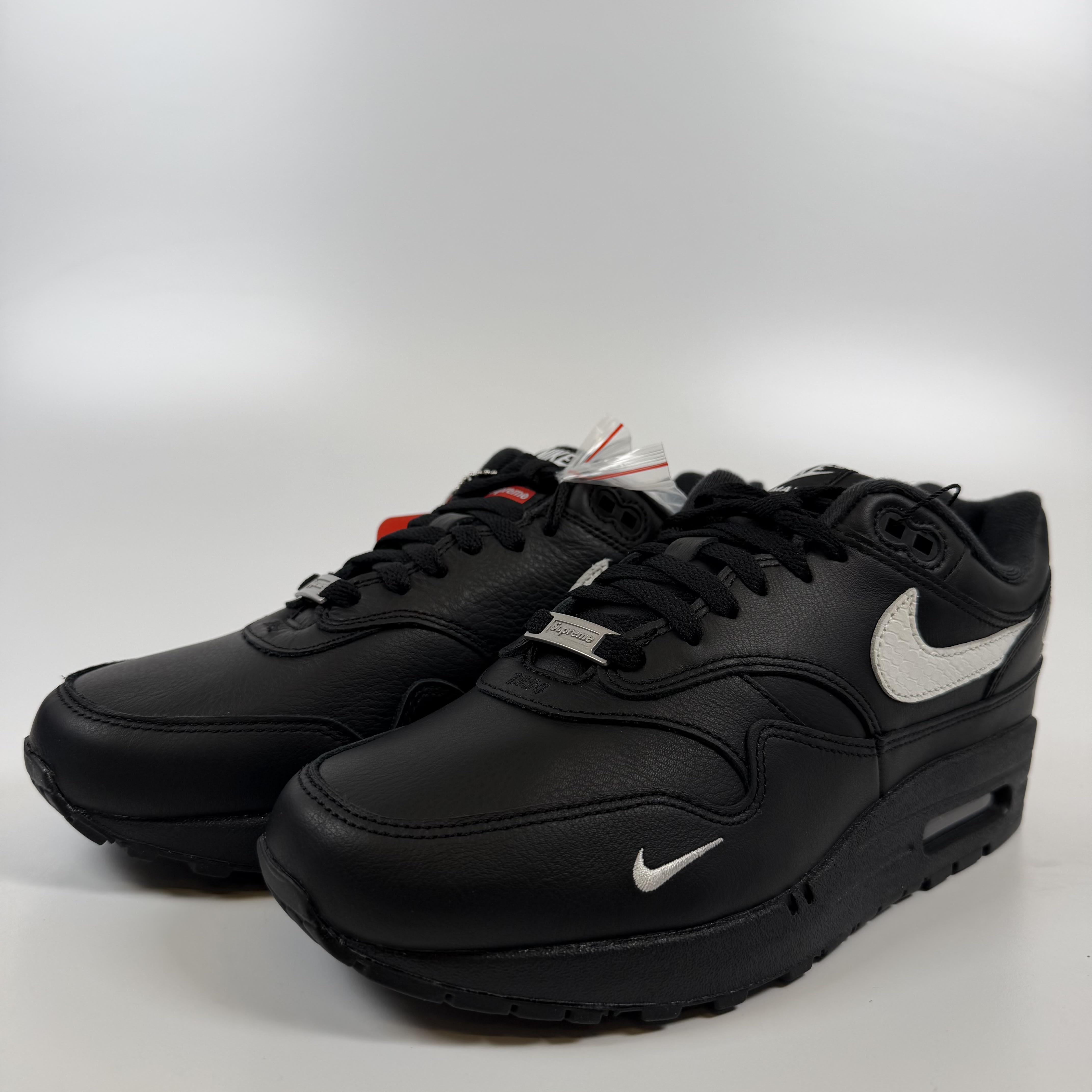 SP9615 Nike Air Max 1 '87 SP Supreme Black White