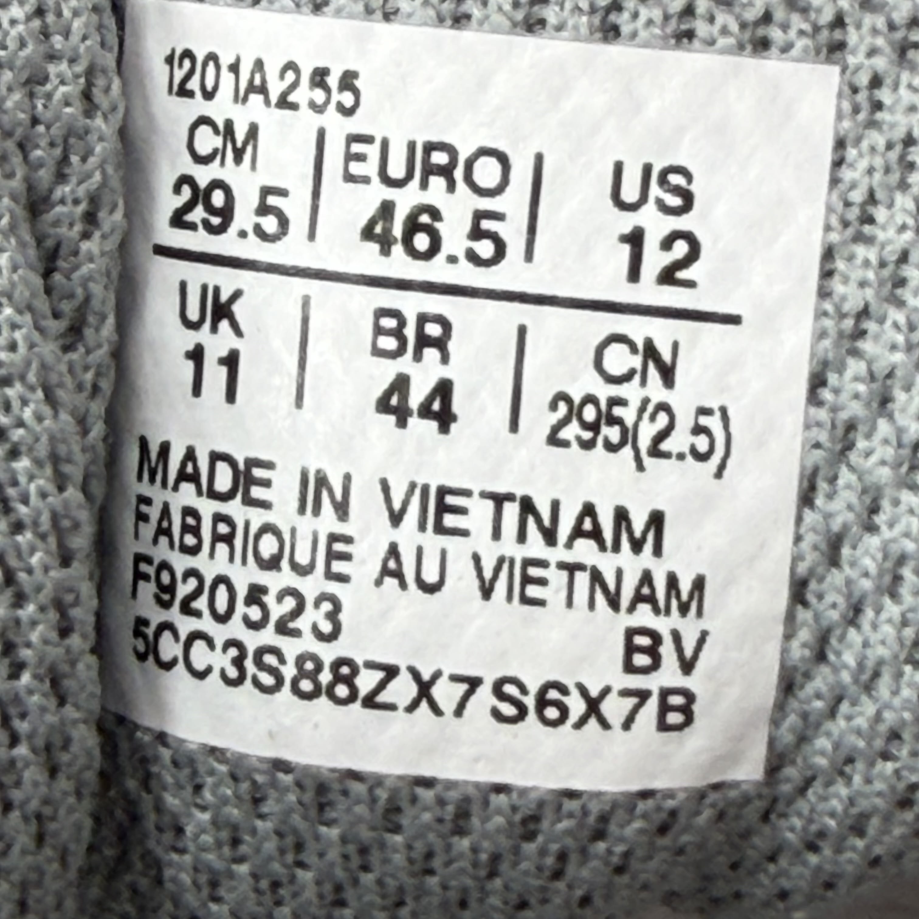 265391 ASICS Gel-1130 Steel Grey Sheet Rock