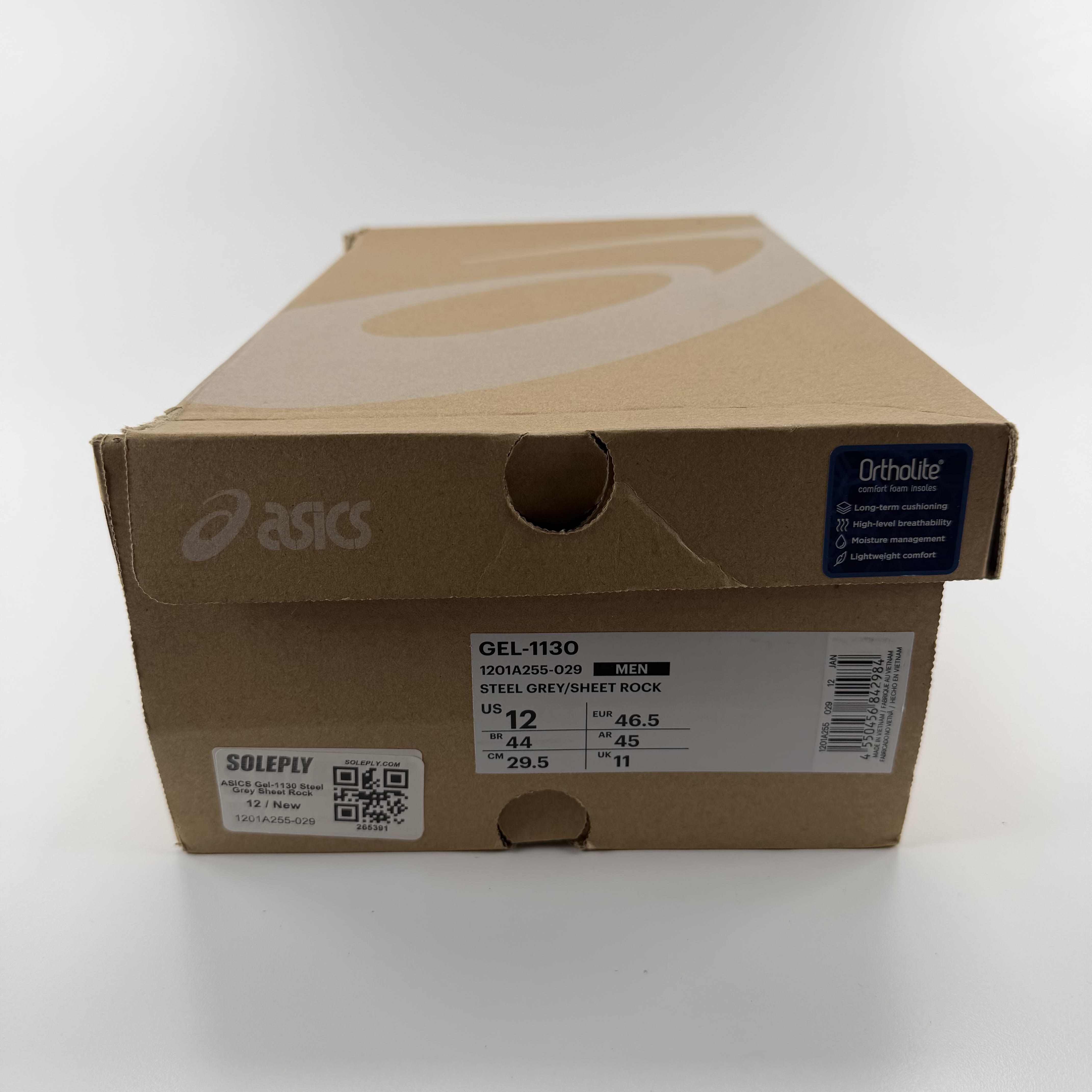 265391 ASICS Gel-1130 Steel Grey Sheet Rock