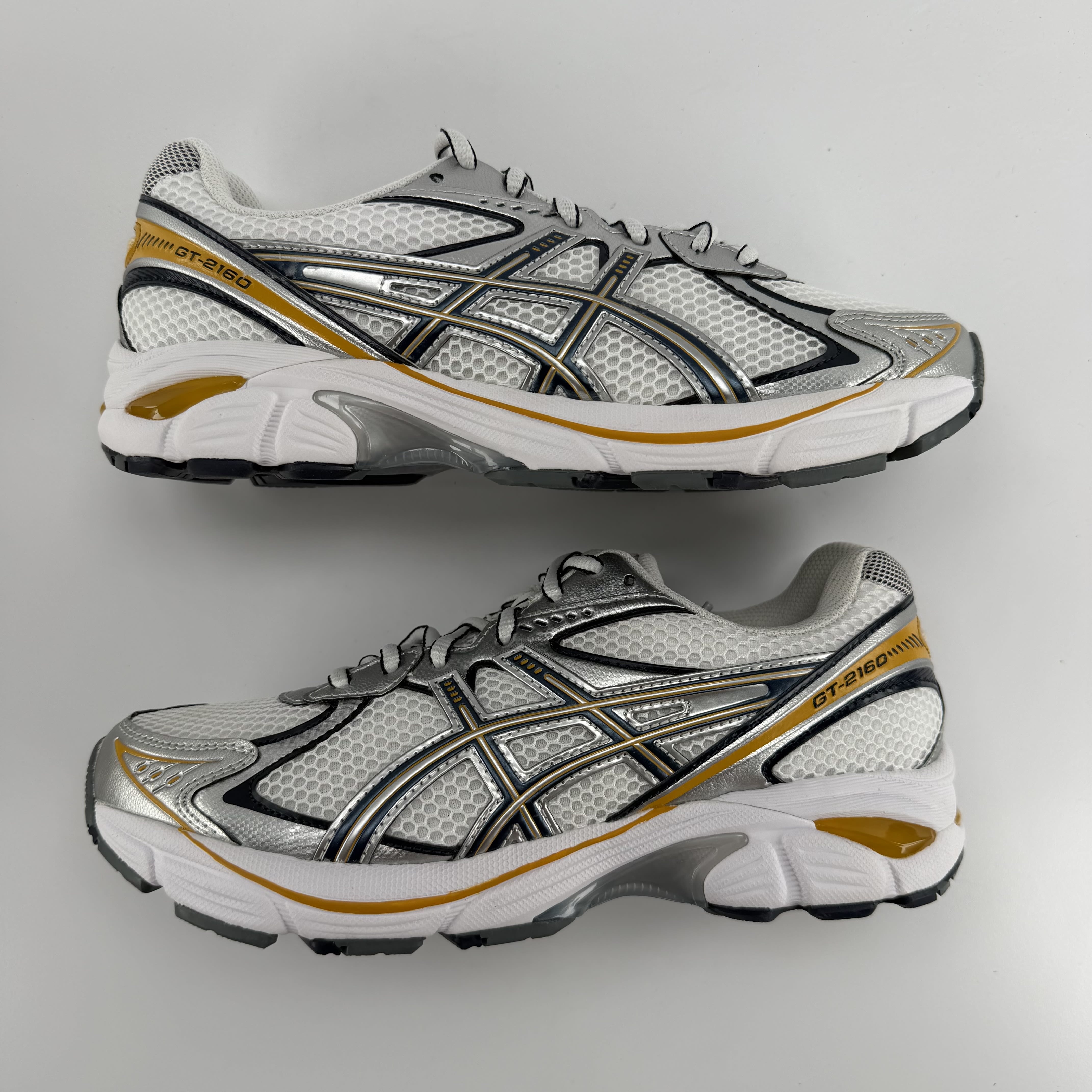 272436 ASICS GT-2160 White Pure Silver Gold