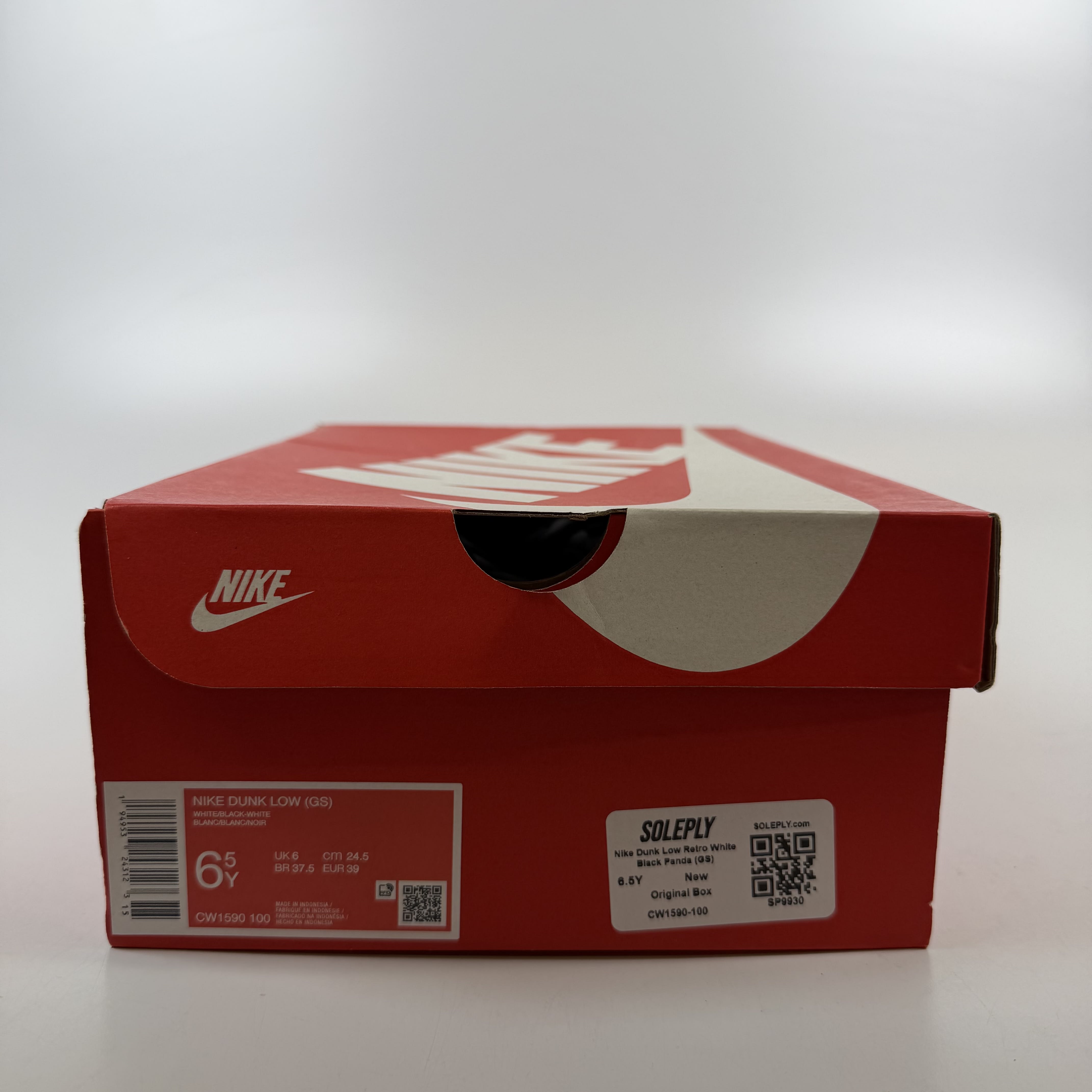 SP9930 Nike Dunk Low Retro White Black Panda (GS)