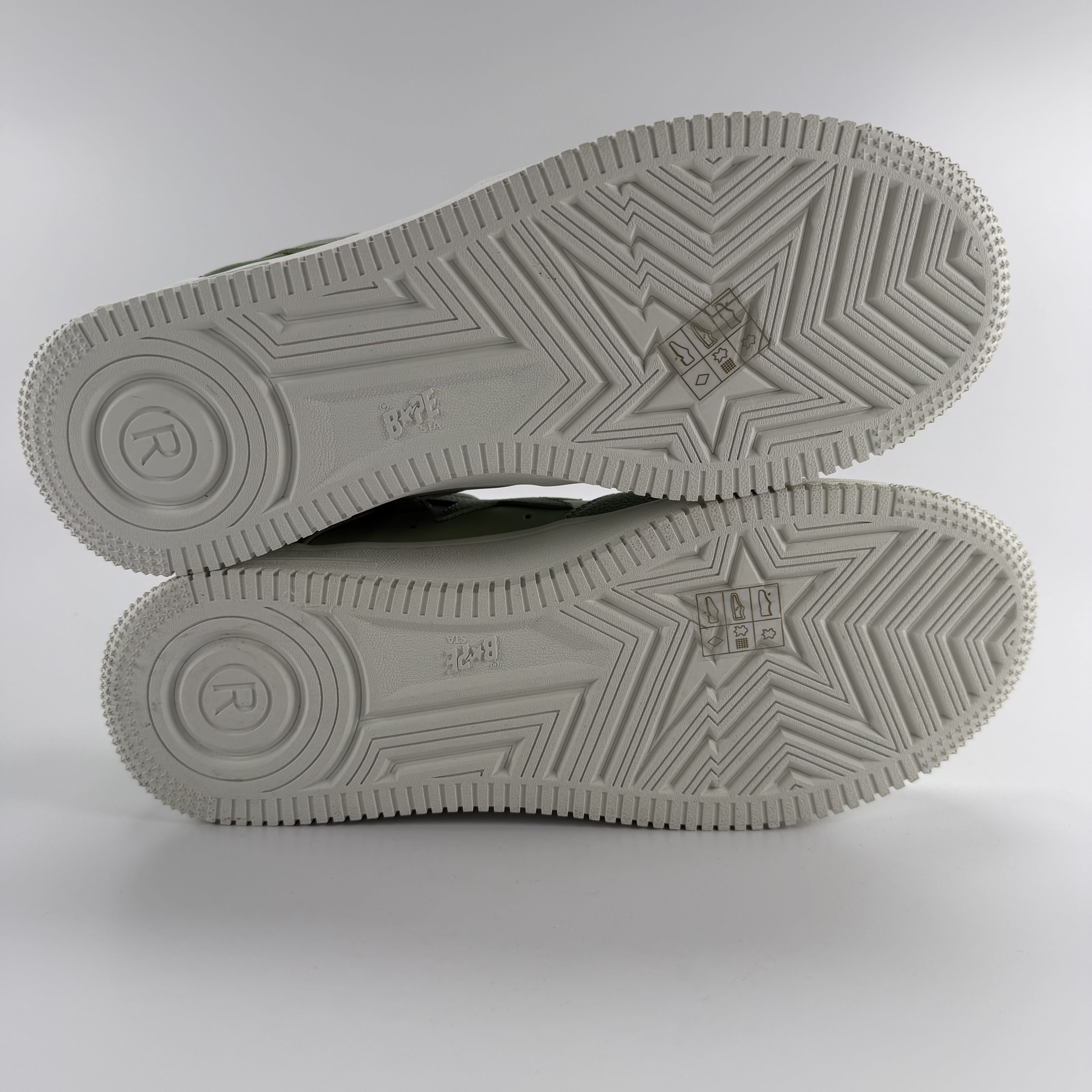 265344 A Bathing Ape Bape Sta Green (2023)