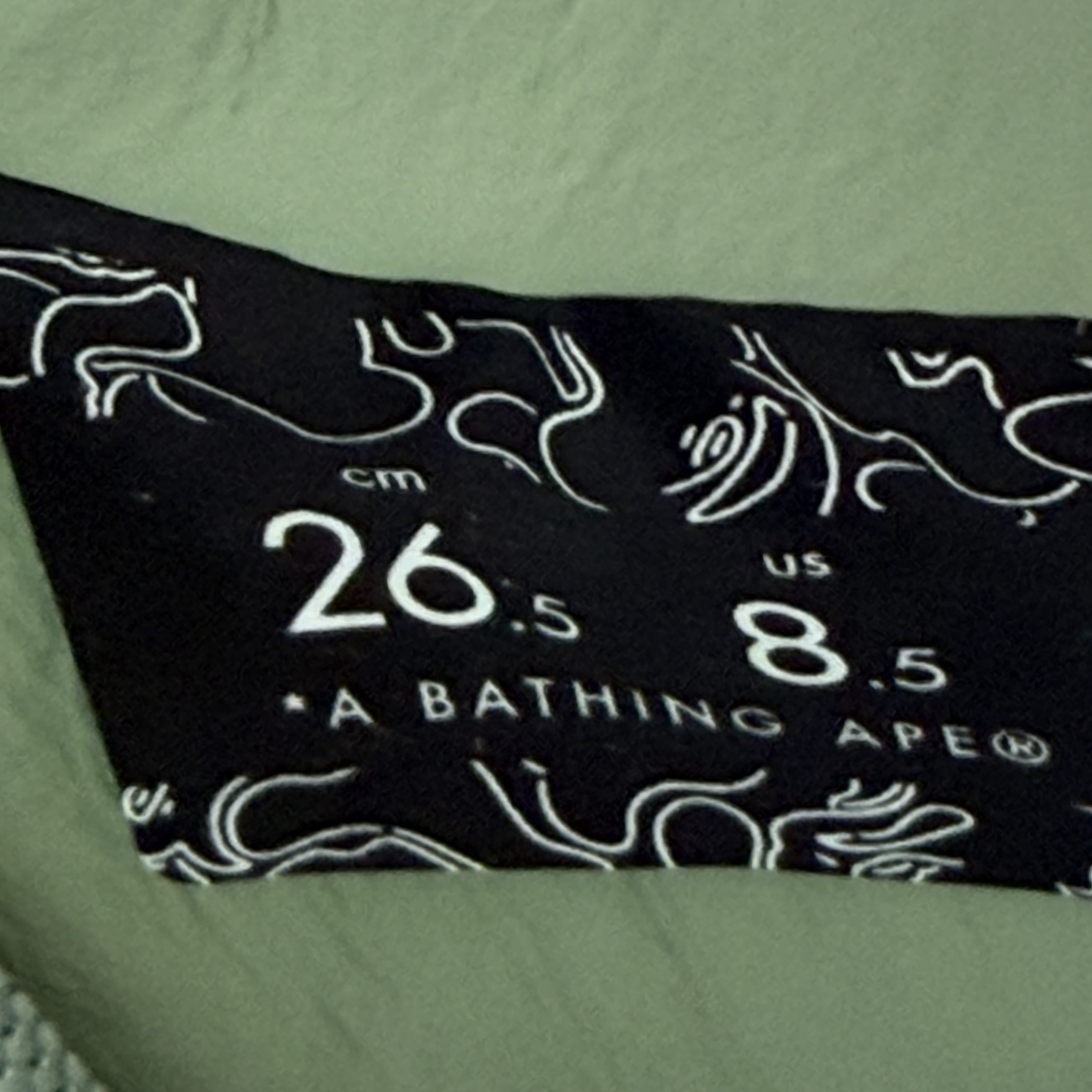 265344 A Bathing Ape Bape Sta Green (2023)