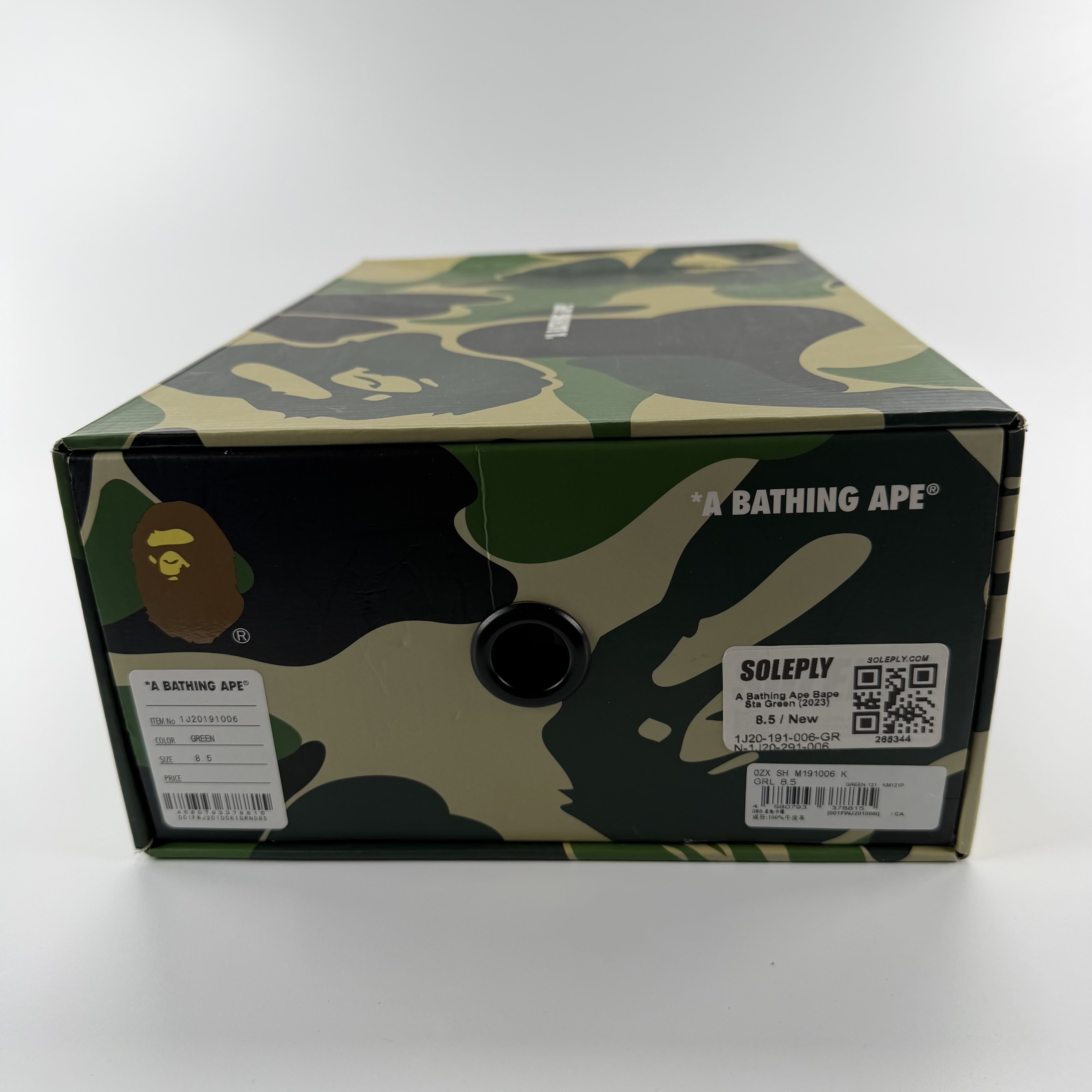 265344 A Bathing Ape Bape Sta Green (2023)