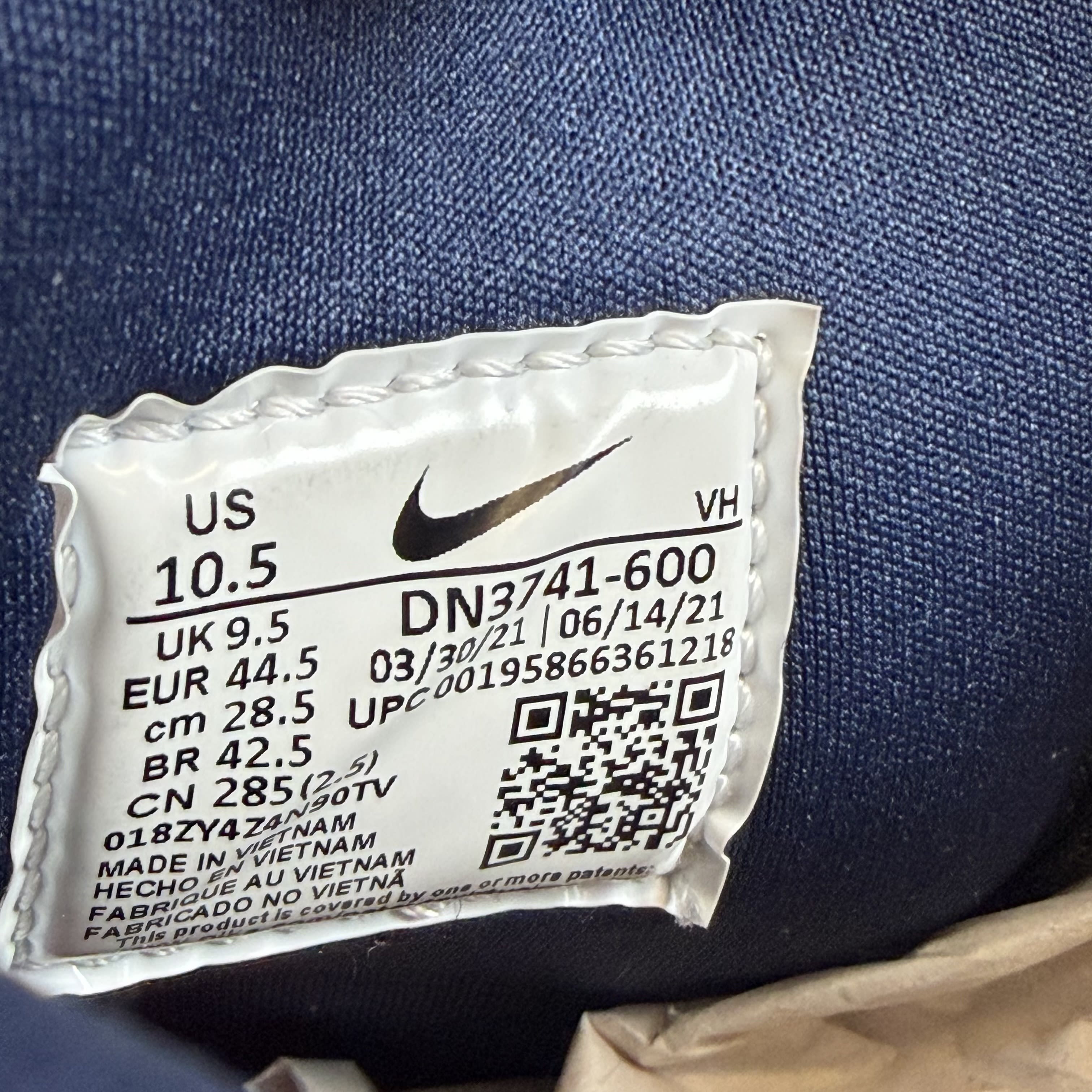 SP12484 Supreme x Dunk High SB 'By Any Means - Red Navy'
