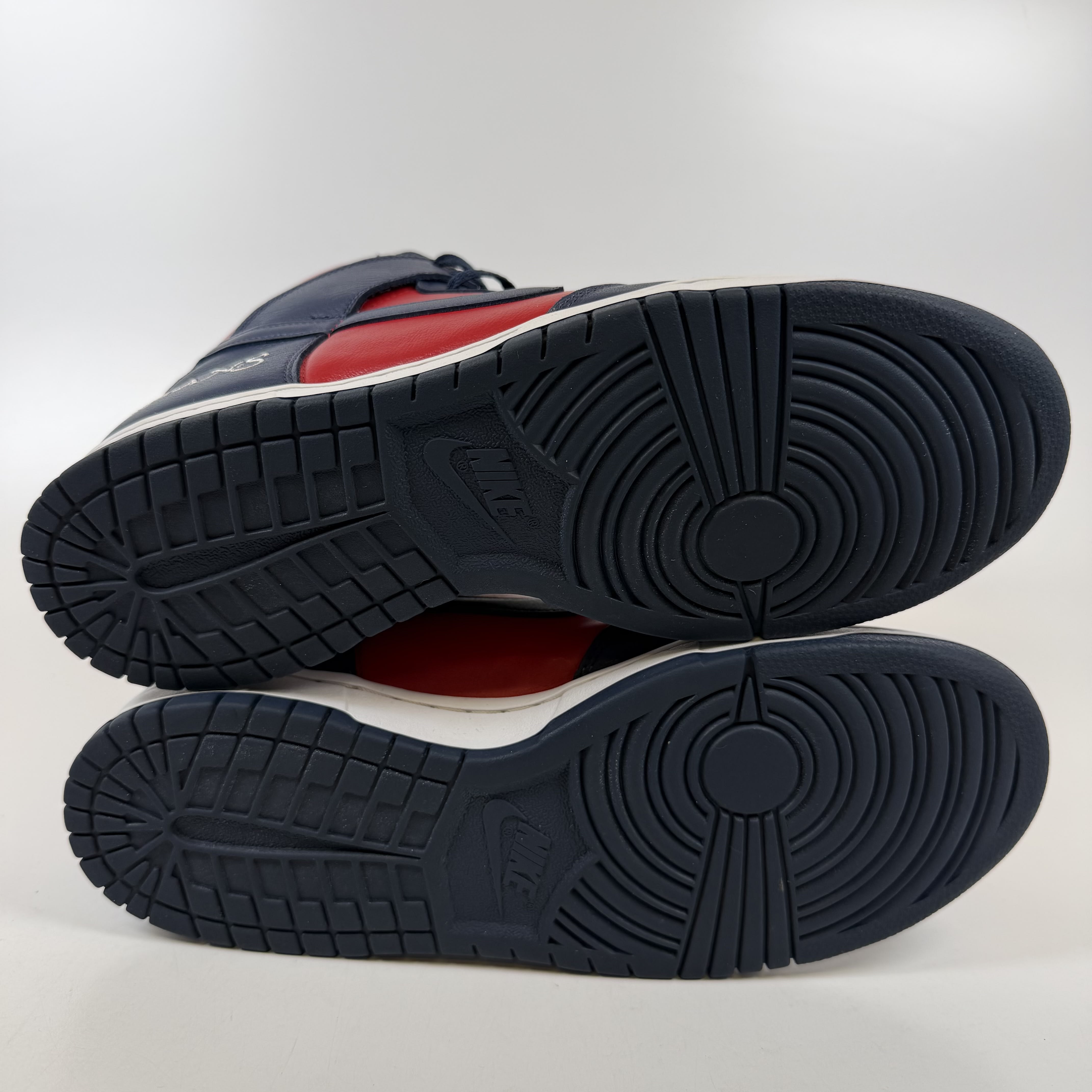 SP12484 Supreme x Dunk High SB 'By Any Means - Red Navy'
