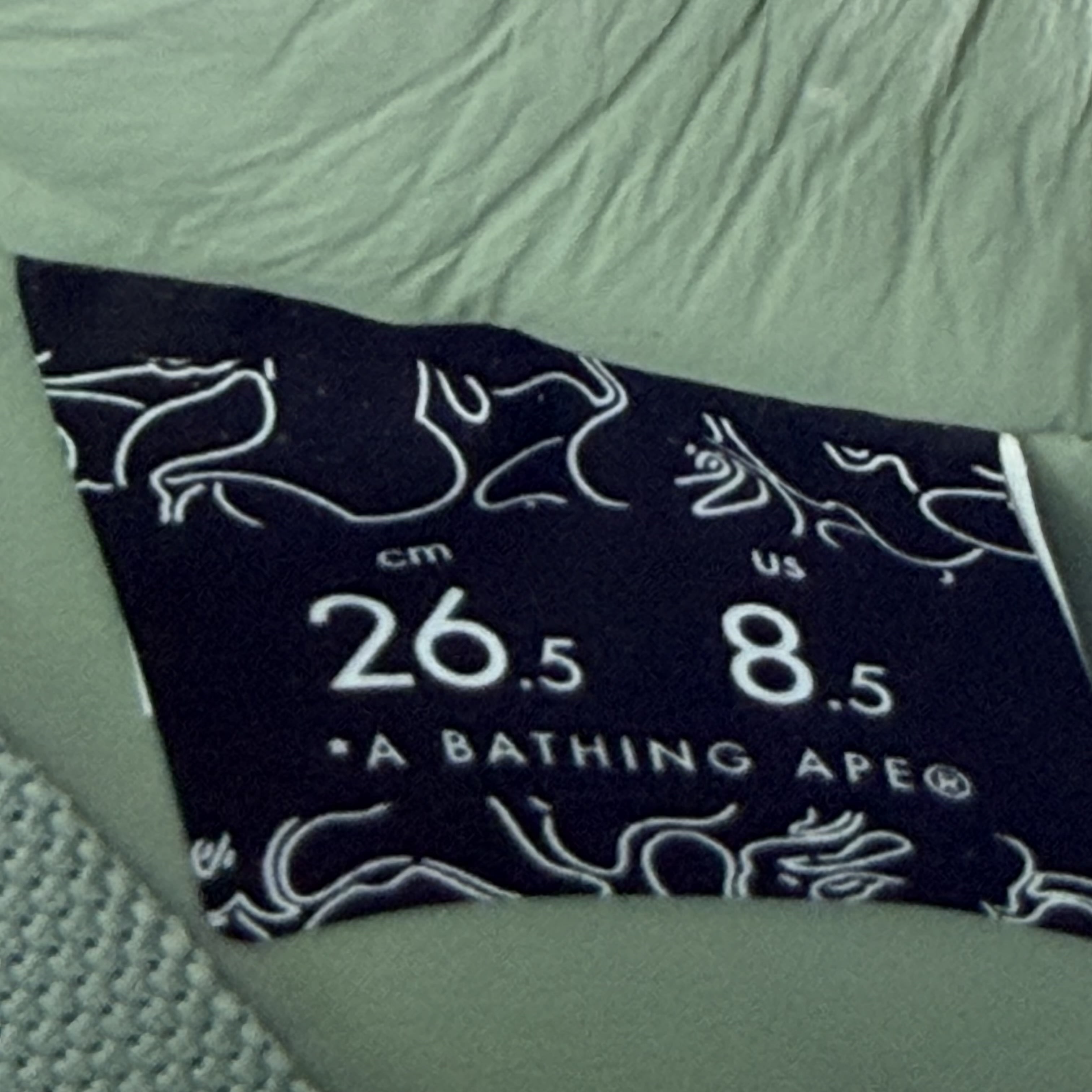 339658 A Bathing Ape Bape Sta Green (2023)