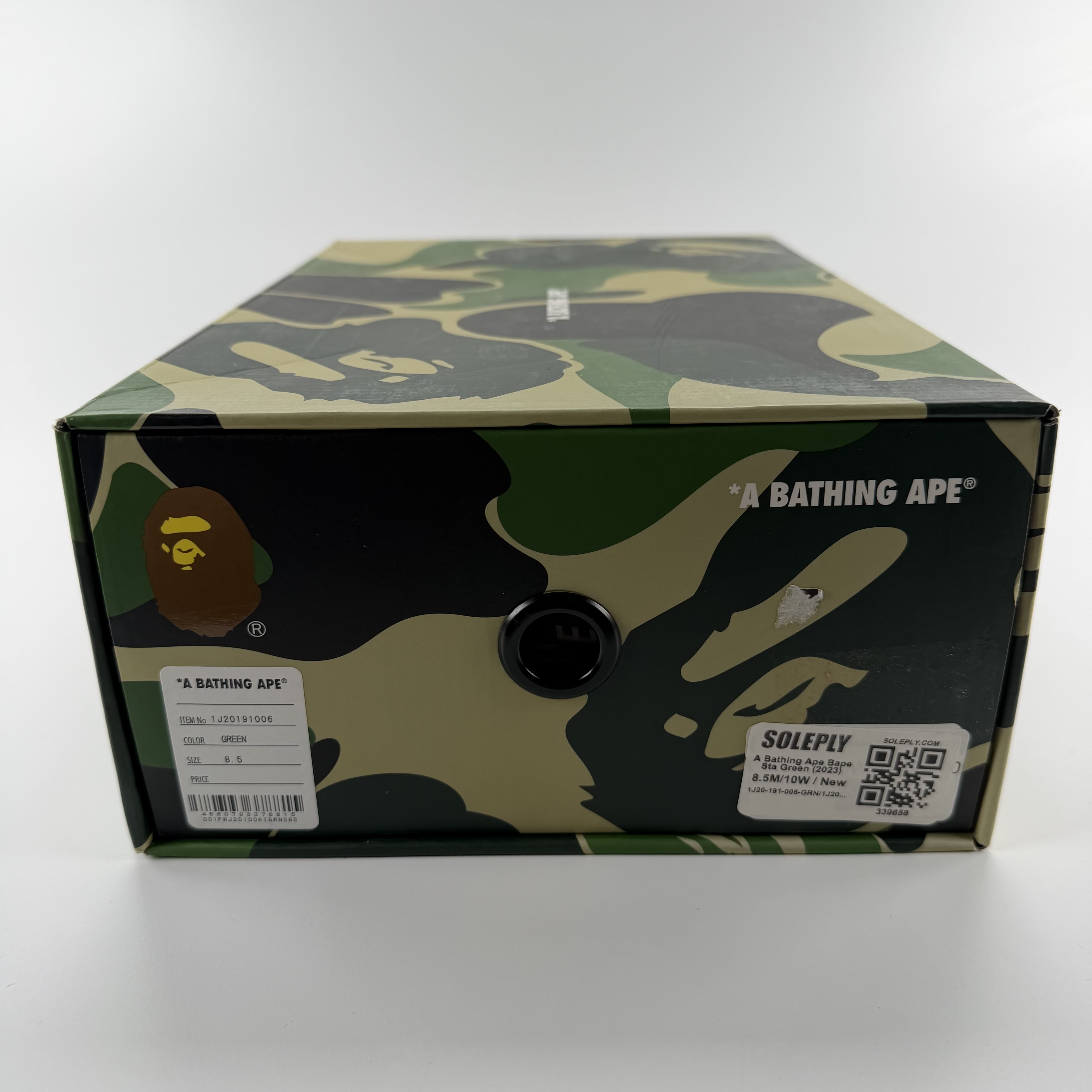 339658 A Bathing Ape Bape Sta Green (2023)