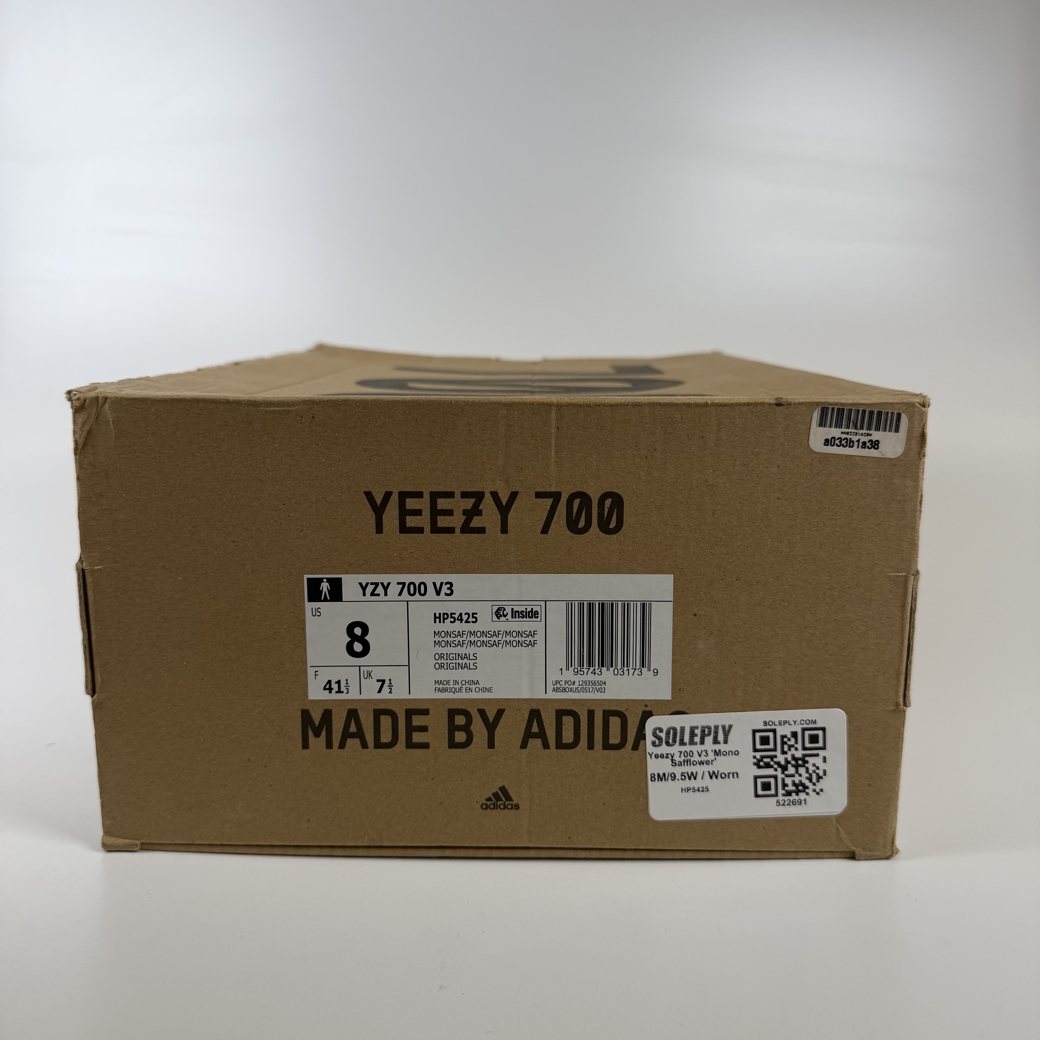 522691 Yeezy 700 V3 'Mono Safflower'