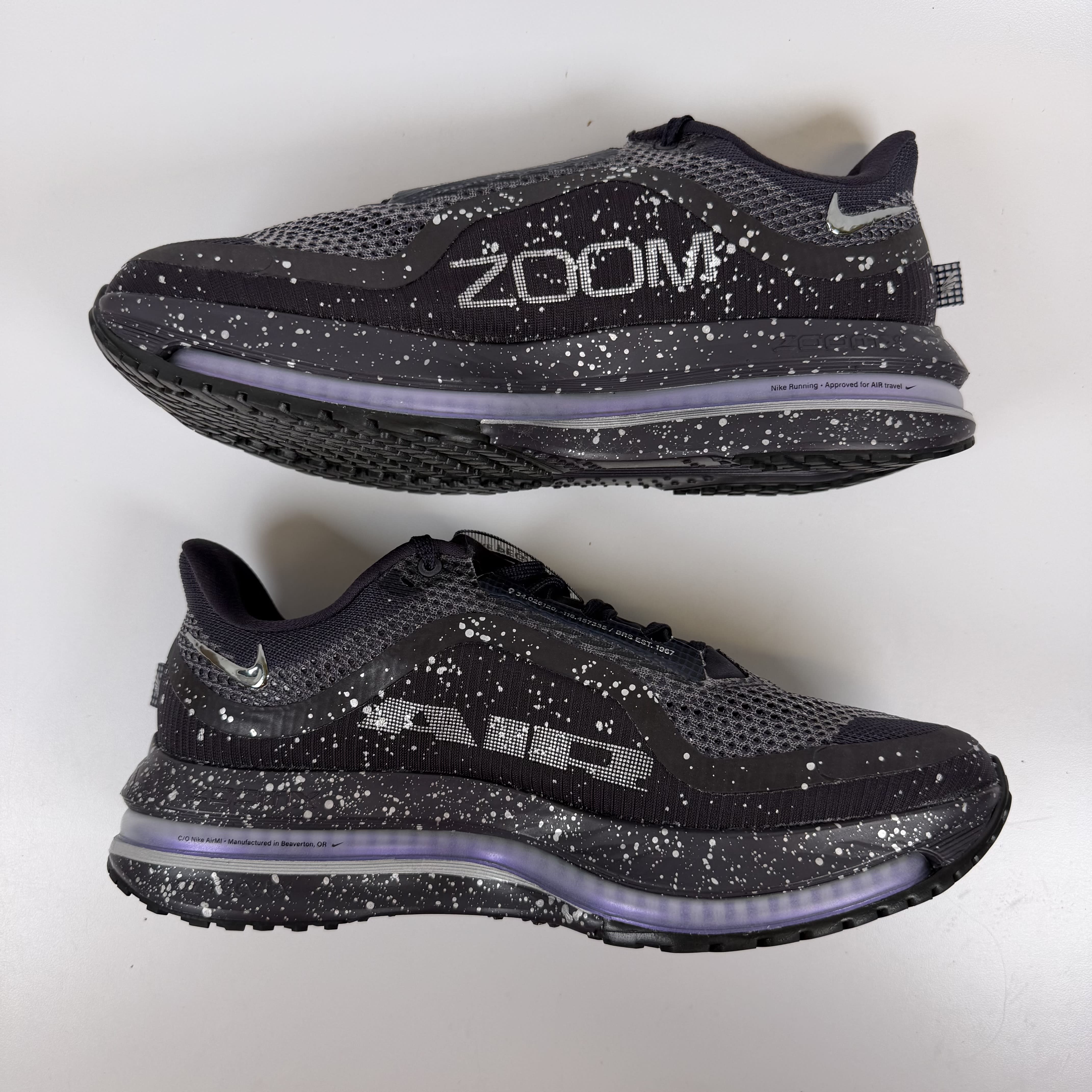 SP10331 Nike Air Zoom Pegasus Premium SE Cave Purple Splatter (Women's)