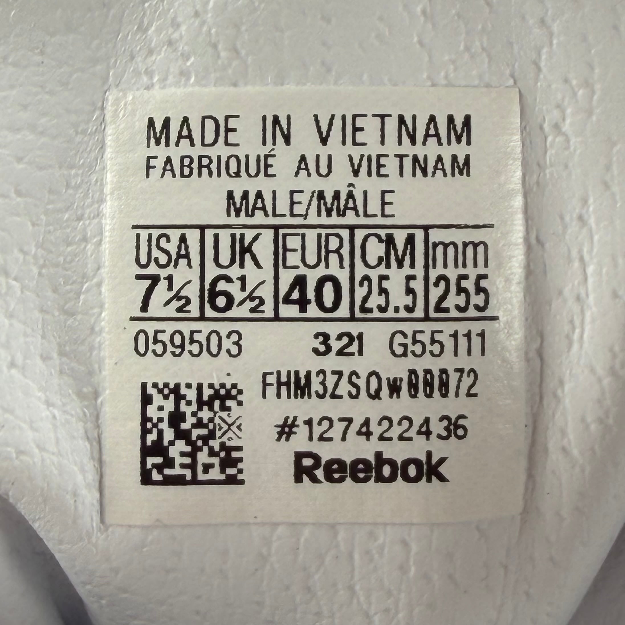 717464 Reebok Answer IV Stepover (2021)