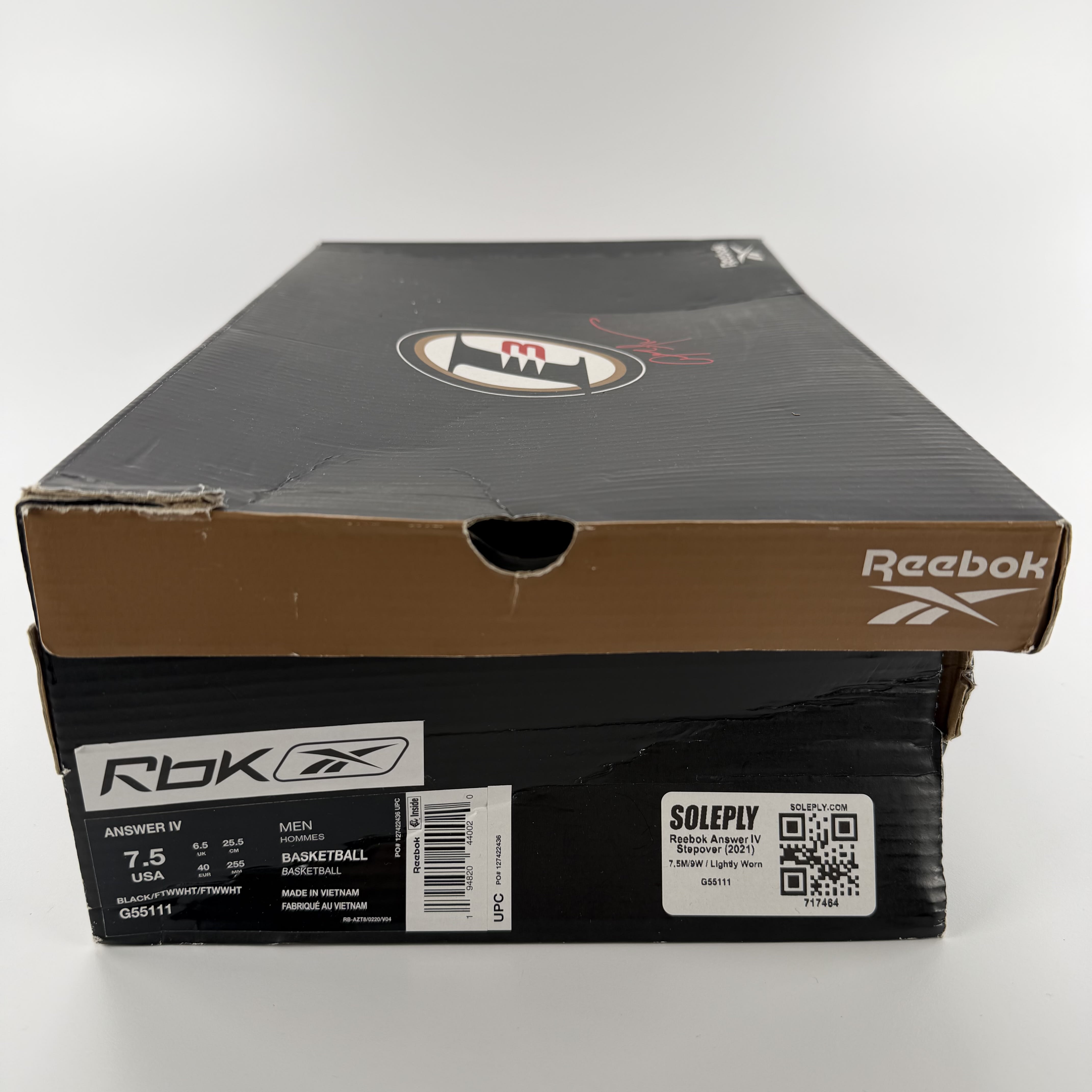 717464 Reebok Answer IV Stepover (2021)